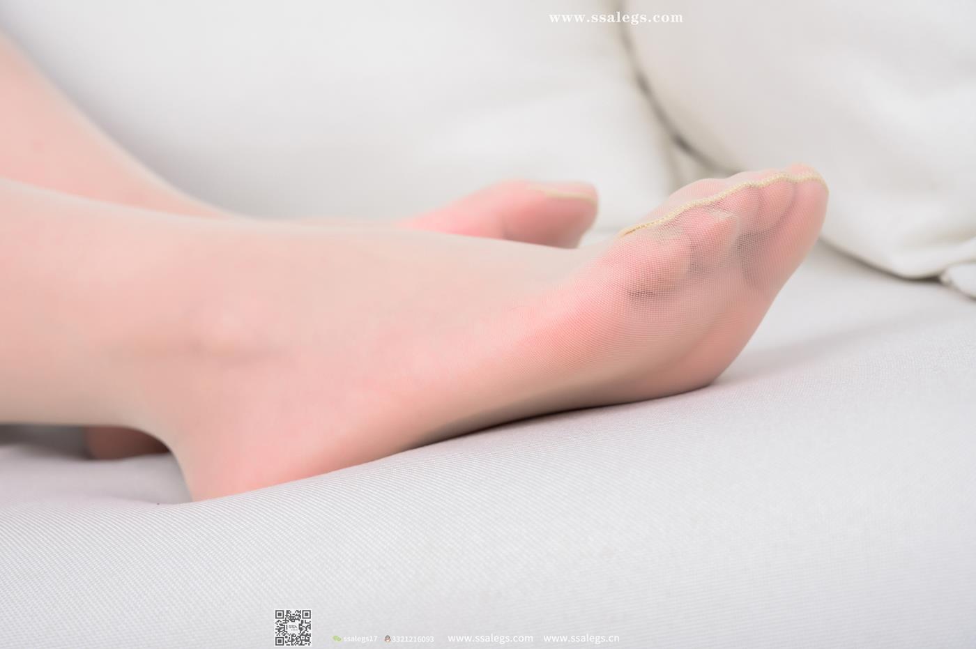 [SSA丝社]超清写真 NO.443 悠悠 今天是你的粉红女郎(上) (2)第7张