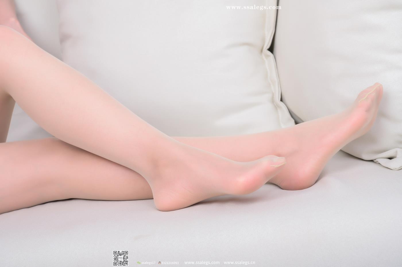 [SSA丝社]超清写真 NO.443 悠悠 今天是你的粉红女郎(上) (2)第9张