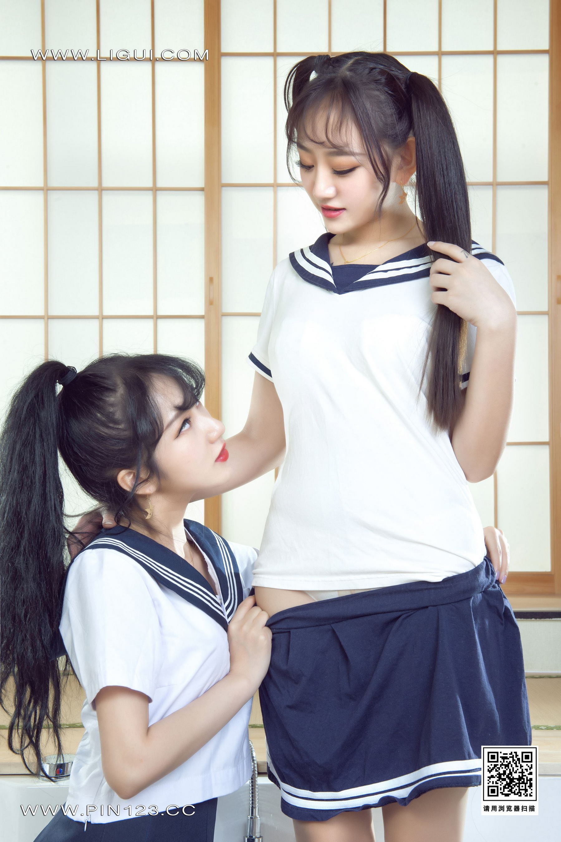 Ligui丽柜 2023.01.06 《双生花》- 花季岁月 小熊＆汐汐第3张