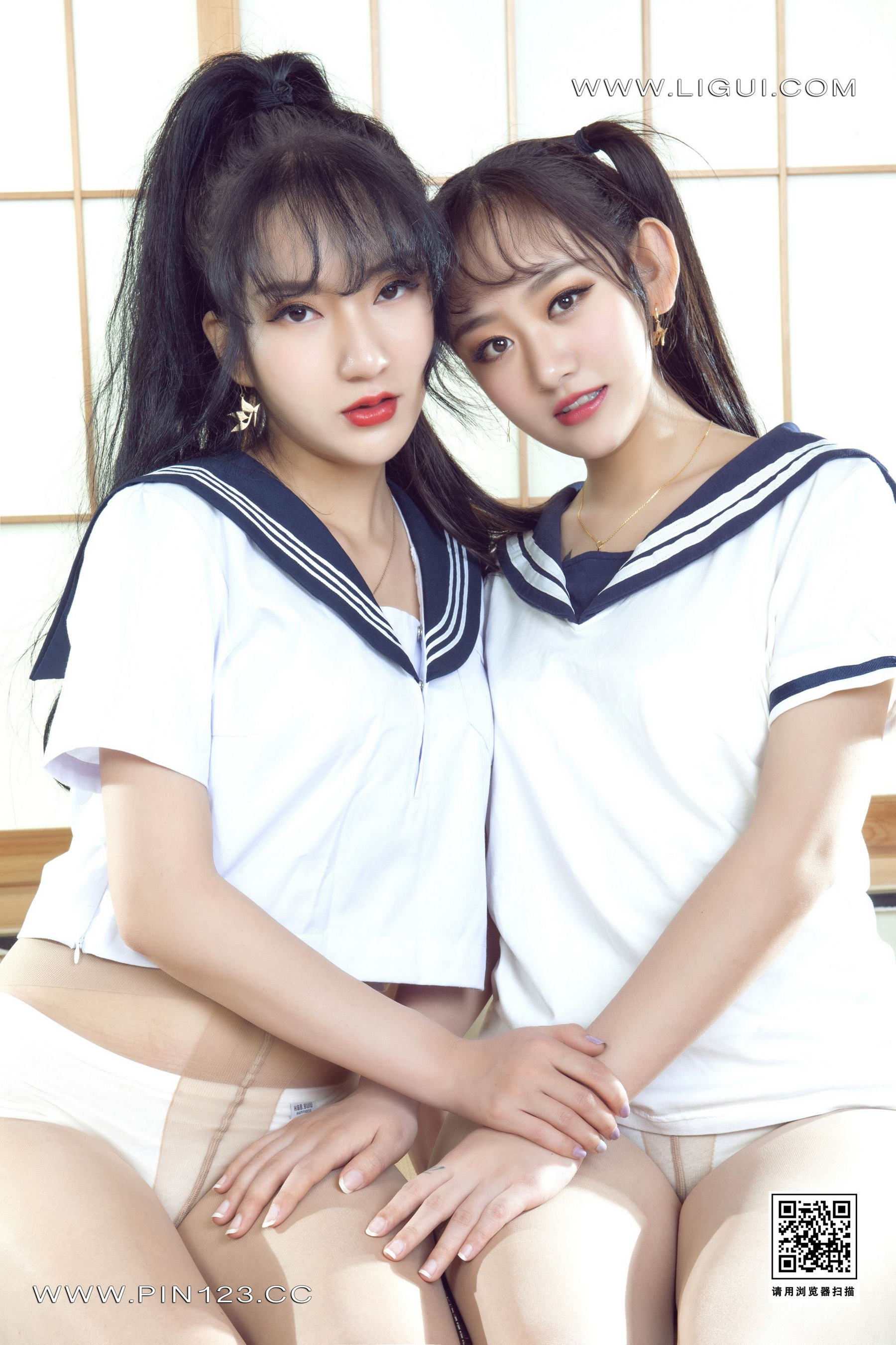 Ligui丽柜 2023.01.06 《双生花》- 花季岁月 小熊＆汐汐第4张