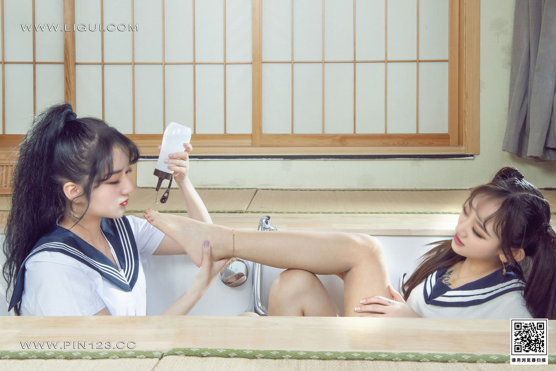 Ligui丽柜 2023.01.06 《双生花》- 花季岁月 小熊＆汐汐第9张