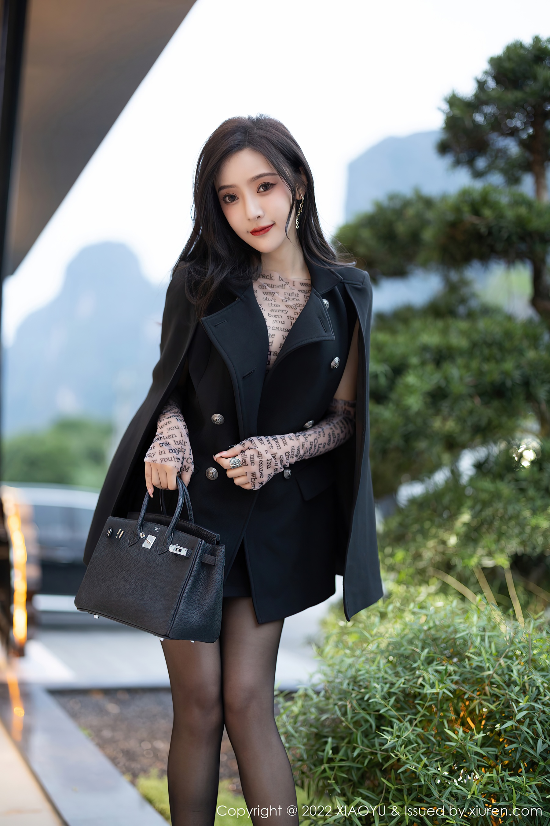 [XIAOYU语画界] VOL.916 王馨瑶yanni 黑丝美腿第3张