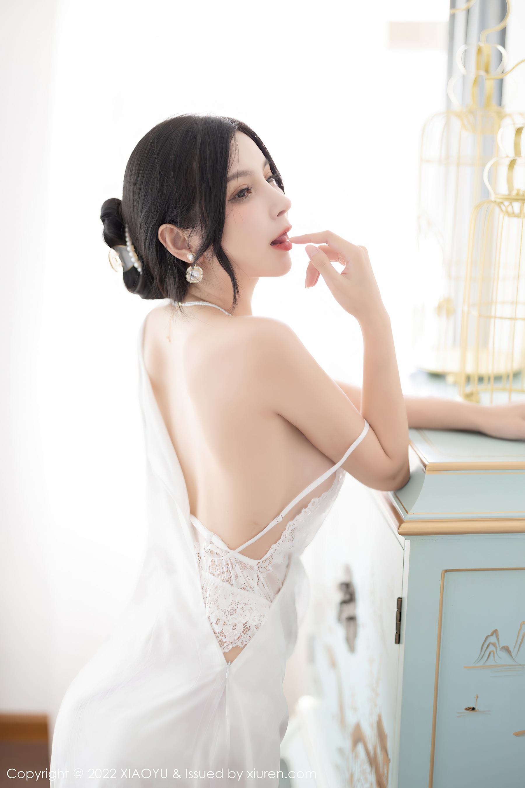 [XIAOYU语画界] VOL.925 小蛮妖Yummy 丝袜美腿第6张