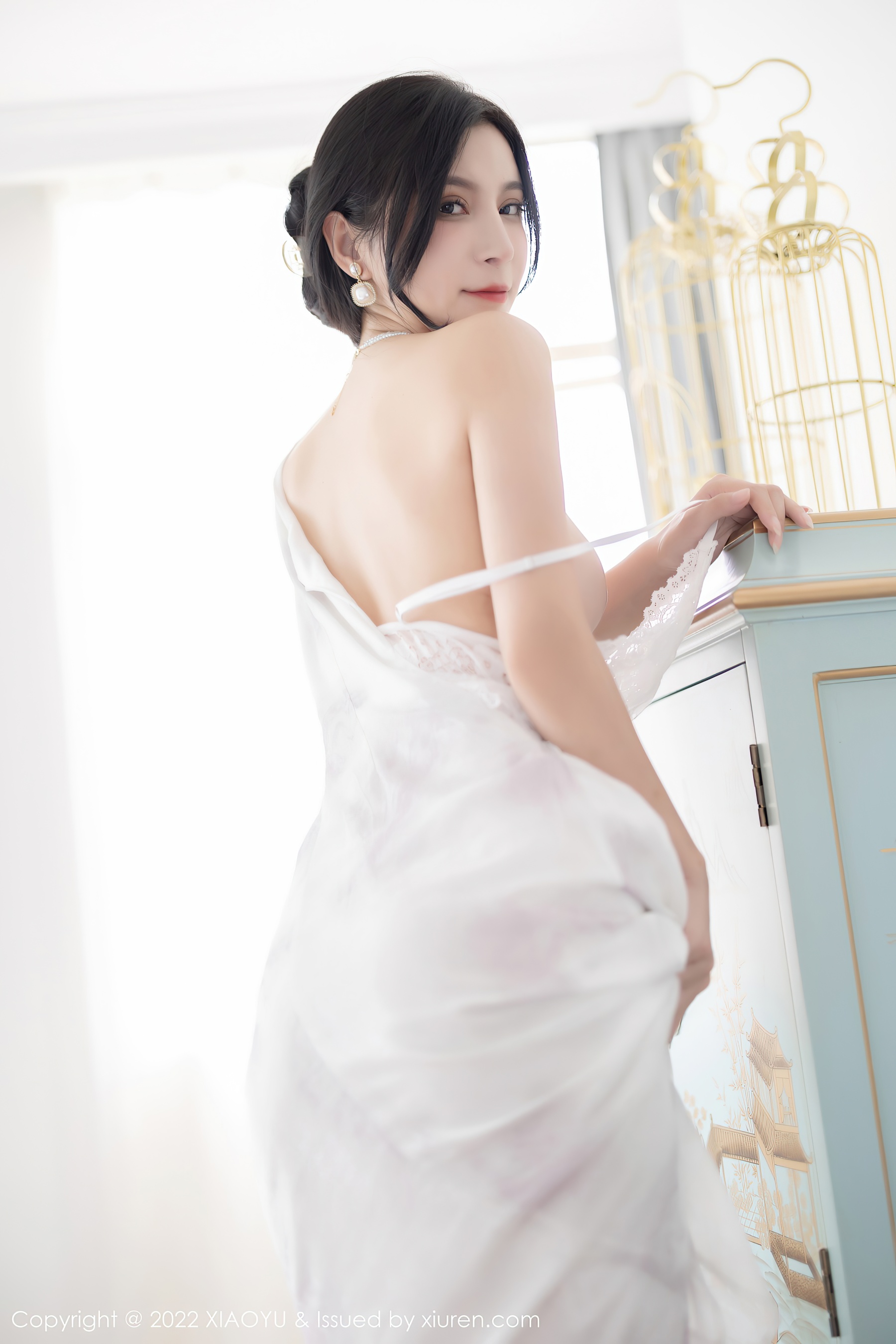 [XIAOYU语画界] VOL.925 小蛮妖Yummy 丝袜美腿第5张