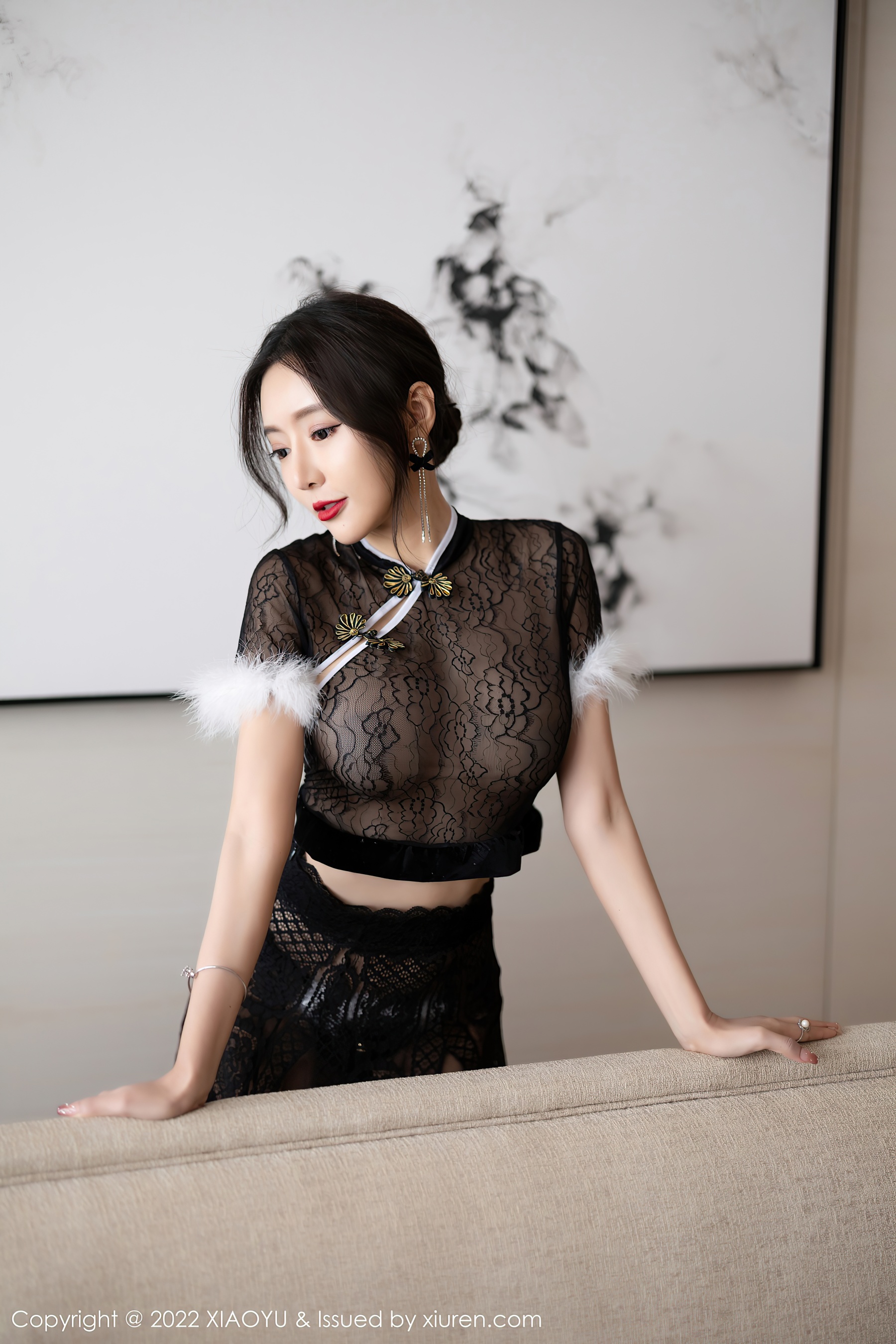 [XIAOYU语画界] VOL.926 王馨瑶yanni 黑丝美腿第2张