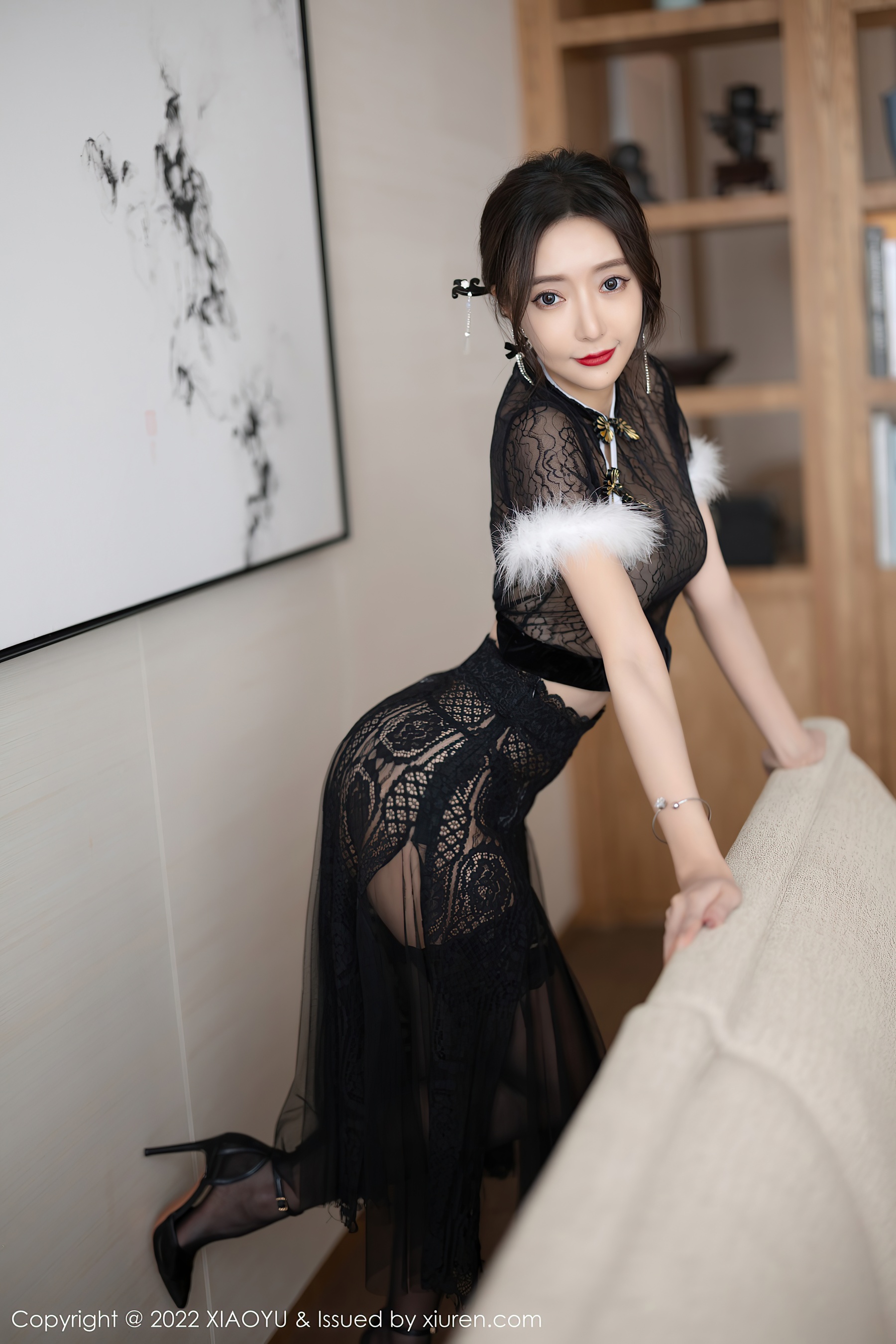 [XIAOYU语画界] VOL.926 王馨瑶yanni 黑丝美腿第2张