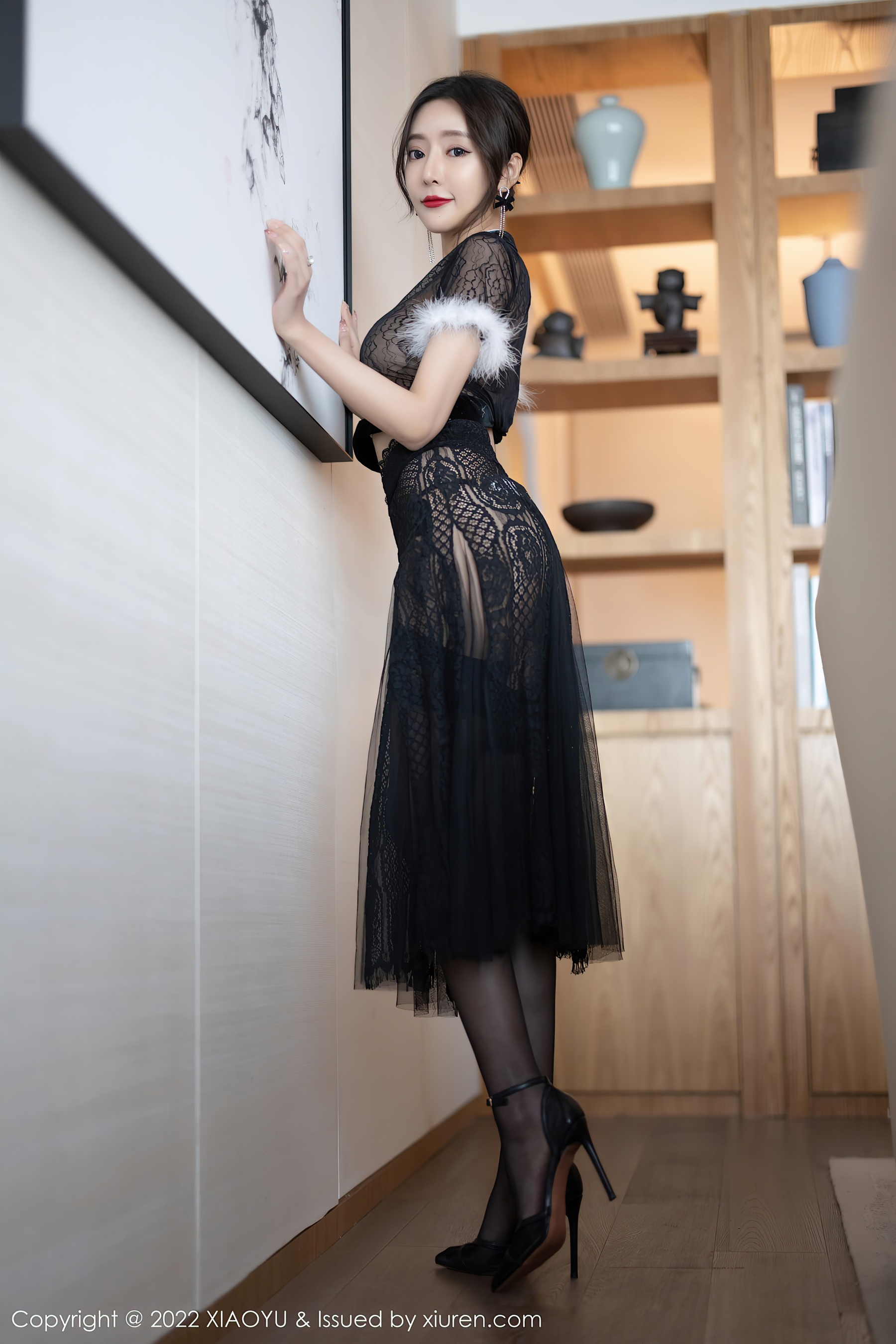 [XIAOYU语画界] VOL.926 王馨瑶yanni 黑丝美腿第2张