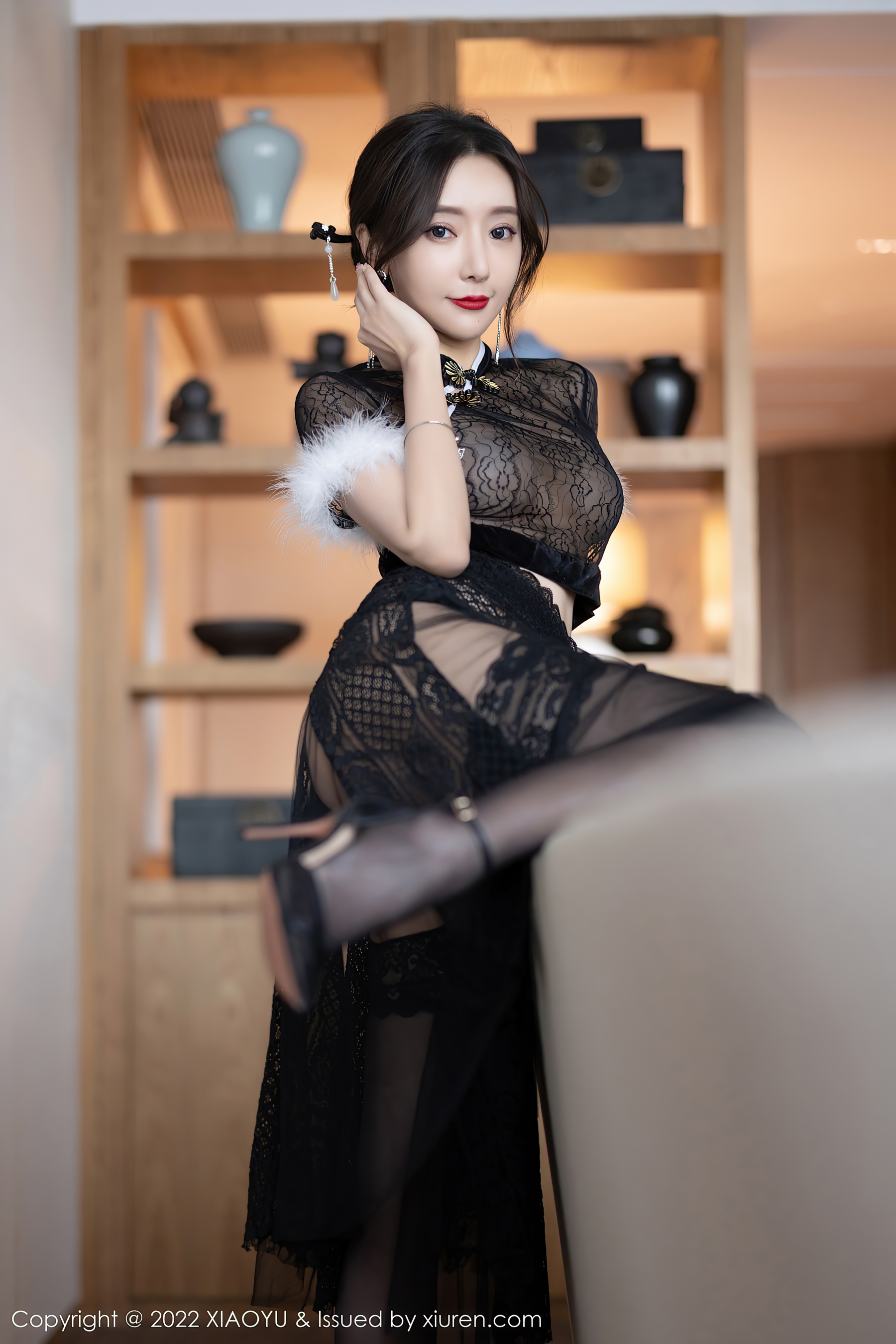 [XIAOYU语画界] VOL.926 王馨瑶yanni 黑丝美腿第3张