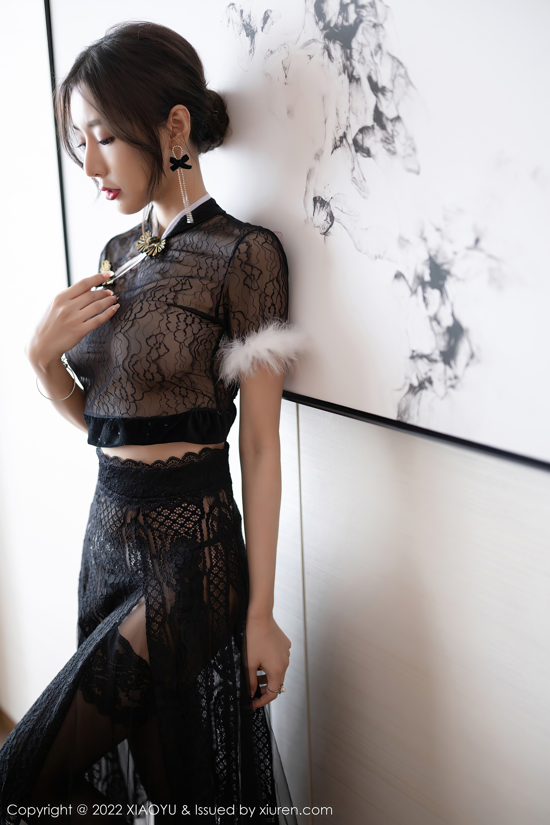 [XIAOYU语画界] VOL.926 王馨瑶yanni 黑丝美腿第4张