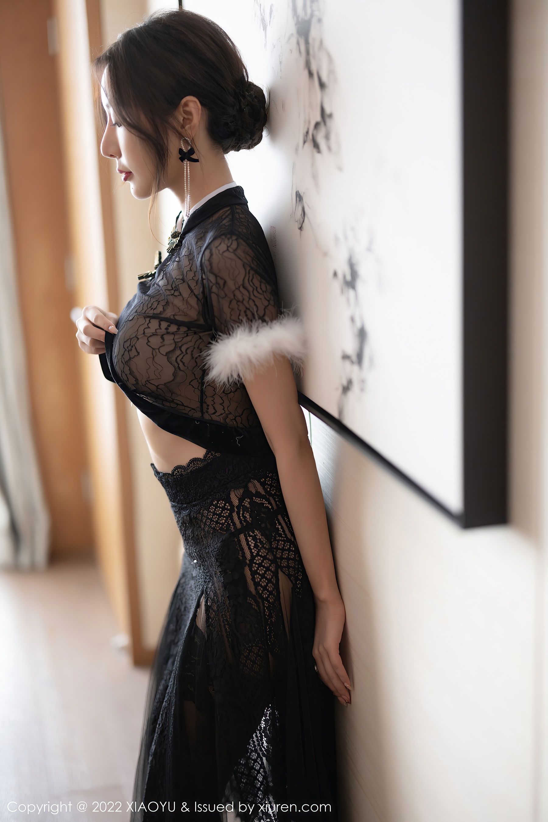 [XIAOYU语画界] VOL.926 王馨瑶yanni 黑丝美腿第4张
