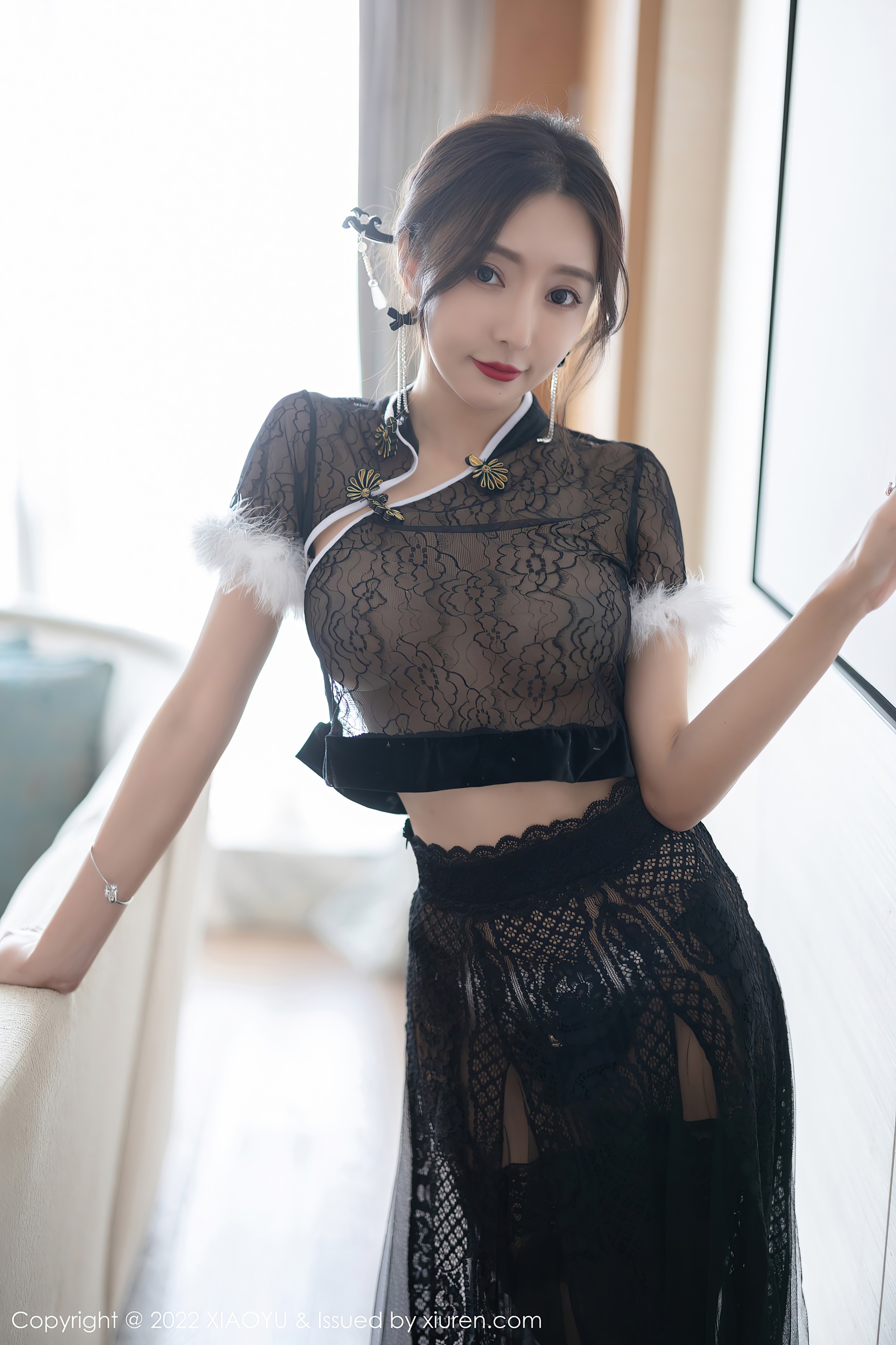 [XIAOYU语画界] VOL.926 王馨瑶yanni 黑丝美腿第5张