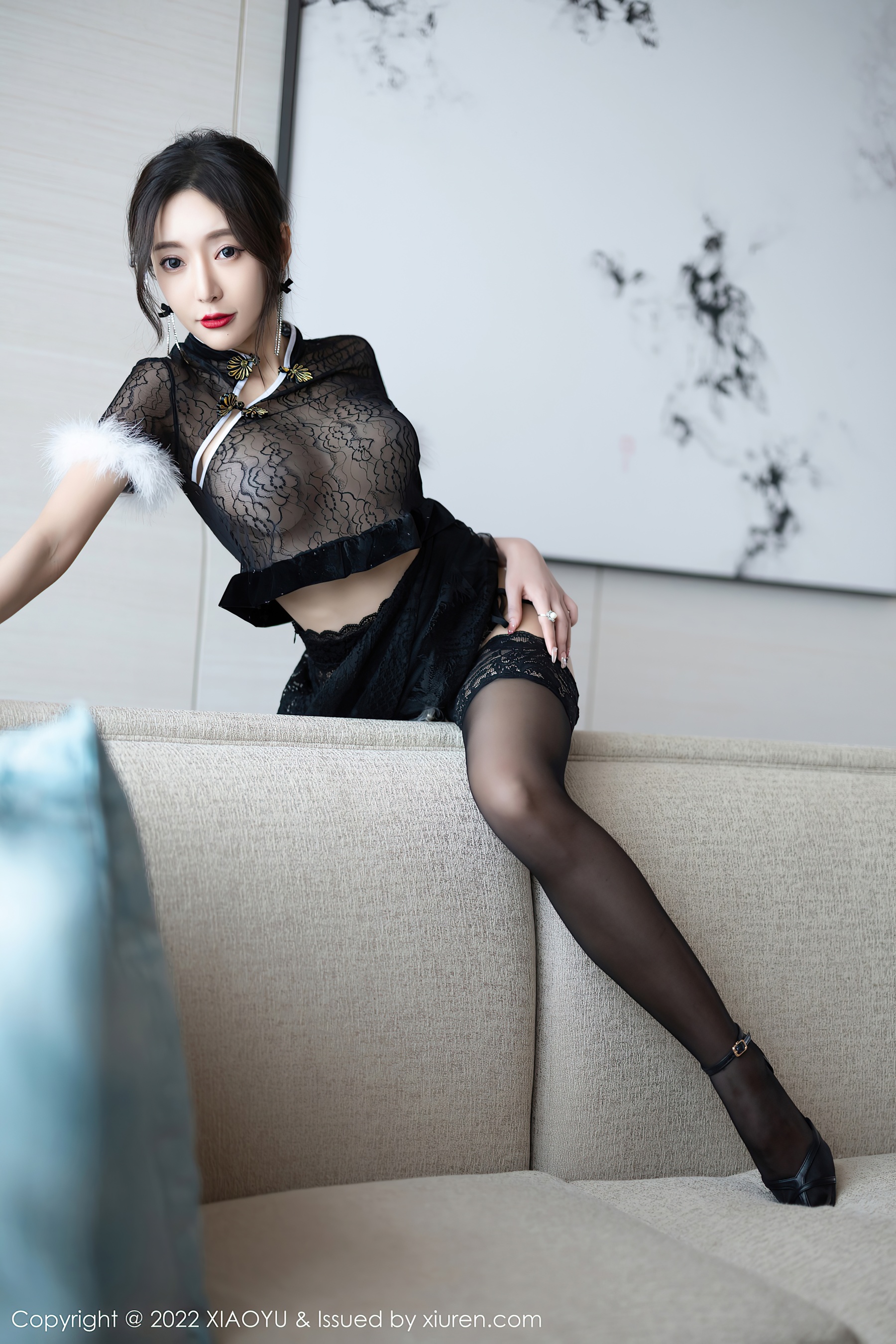 [XIAOYU语画界] VOL.926 王馨瑶yanni 黑丝美腿第6张