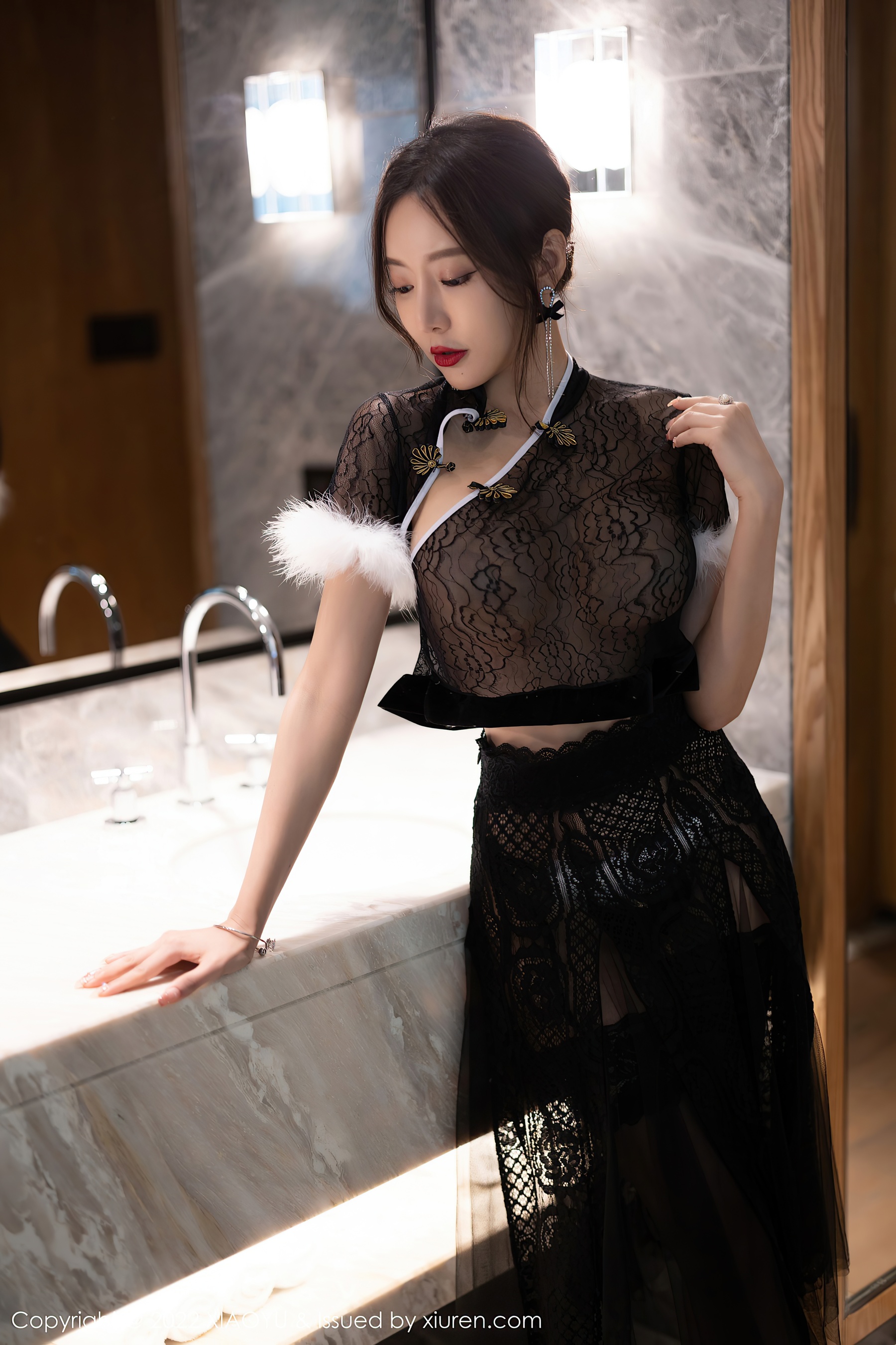 [XIAOYU语画界] VOL.926 王馨瑶yanni 黑丝美腿第6张