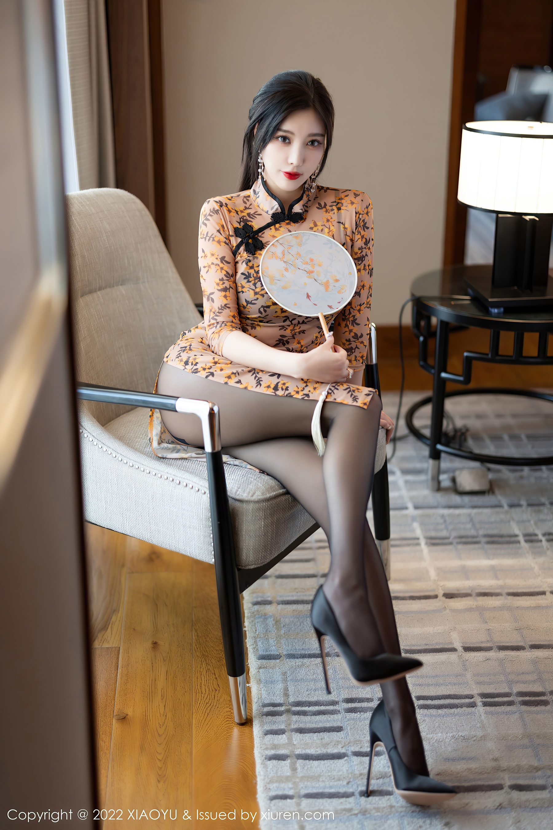 [XIAOYU语画界] VOL.927 杨晨晨Yome 旗袍美腿第2张
