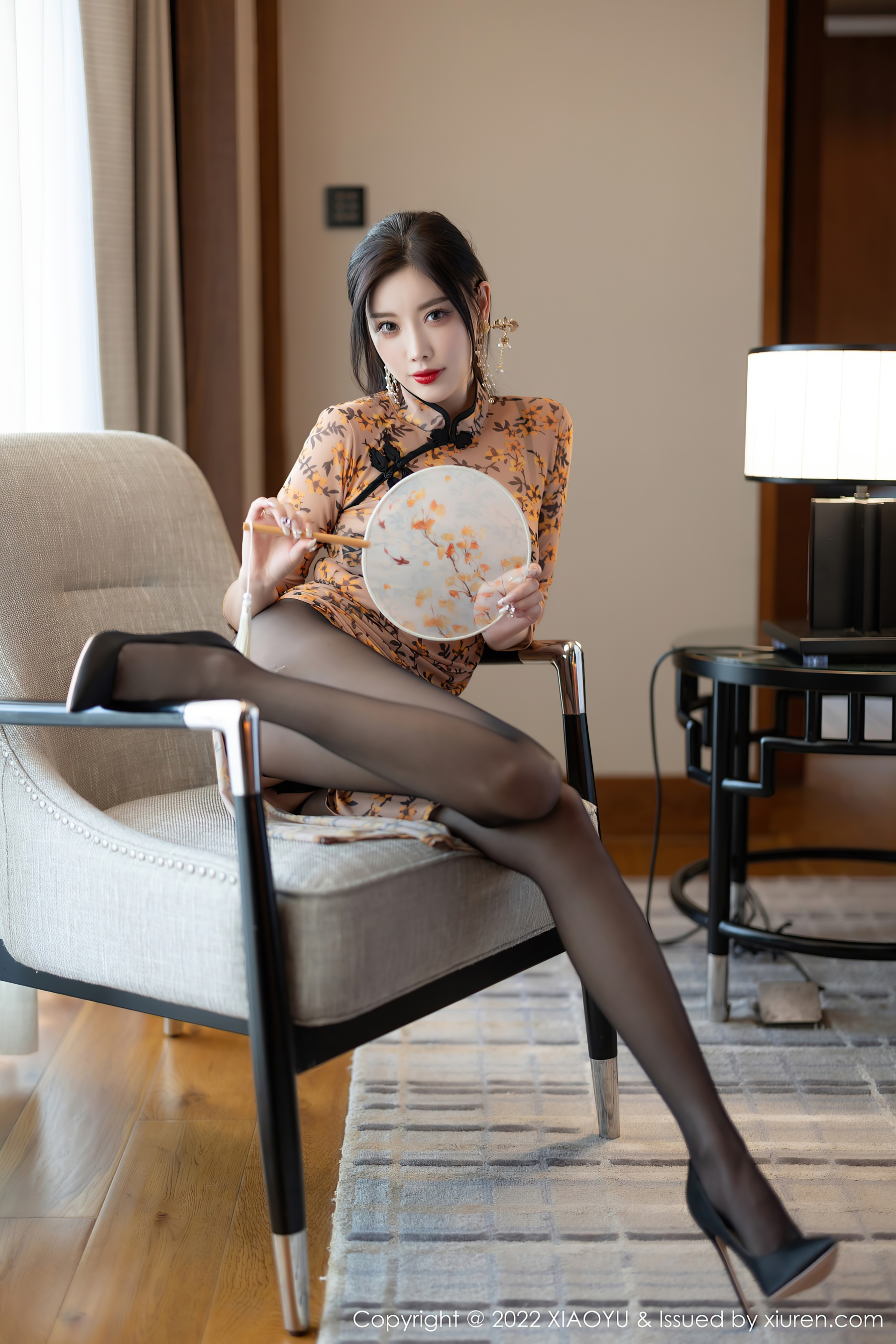 [XIAOYU语画界] VOL.927 杨晨晨Yome 旗袍美腿第3张