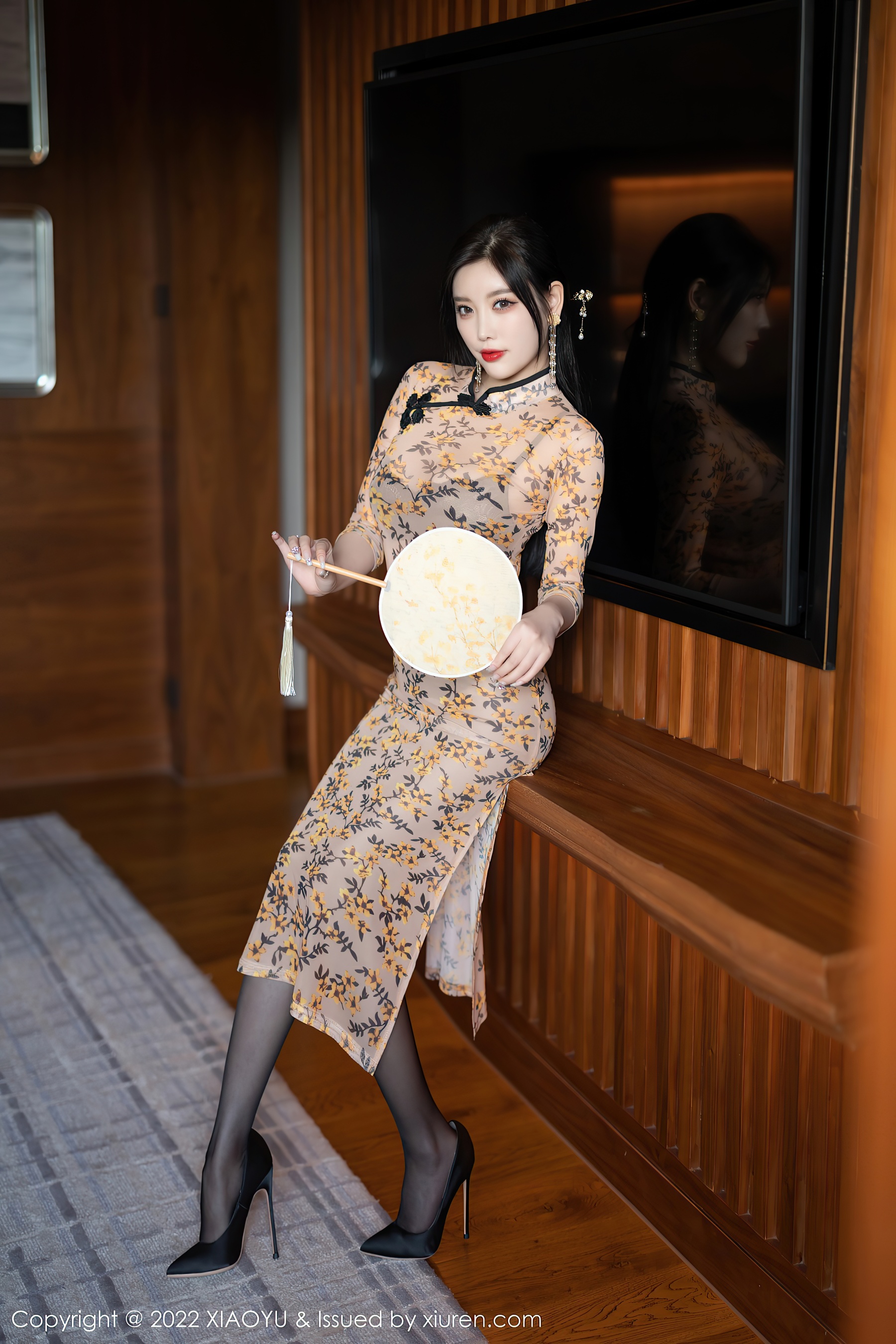 [XIAOYU语画界] VOL.927 杨晨晨Yome 旗袍美腿第3张