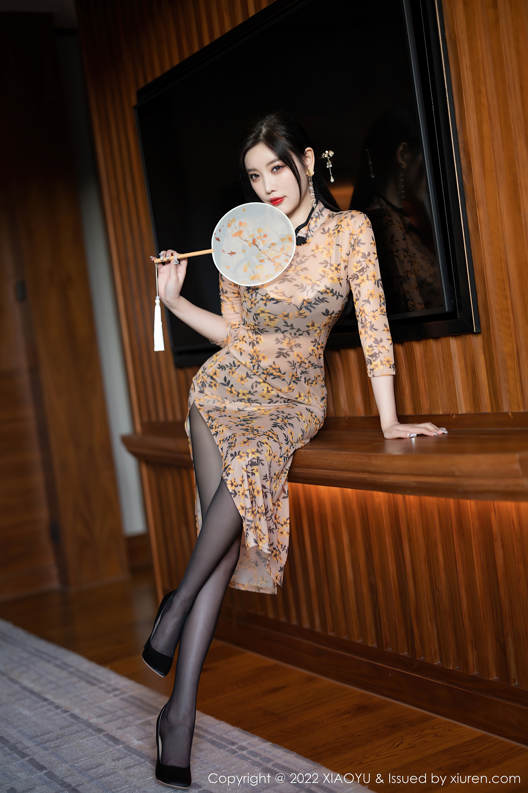 [XIAOYU语画界] VOL.927 杨晨晨Yome 旗袍美腿第3张