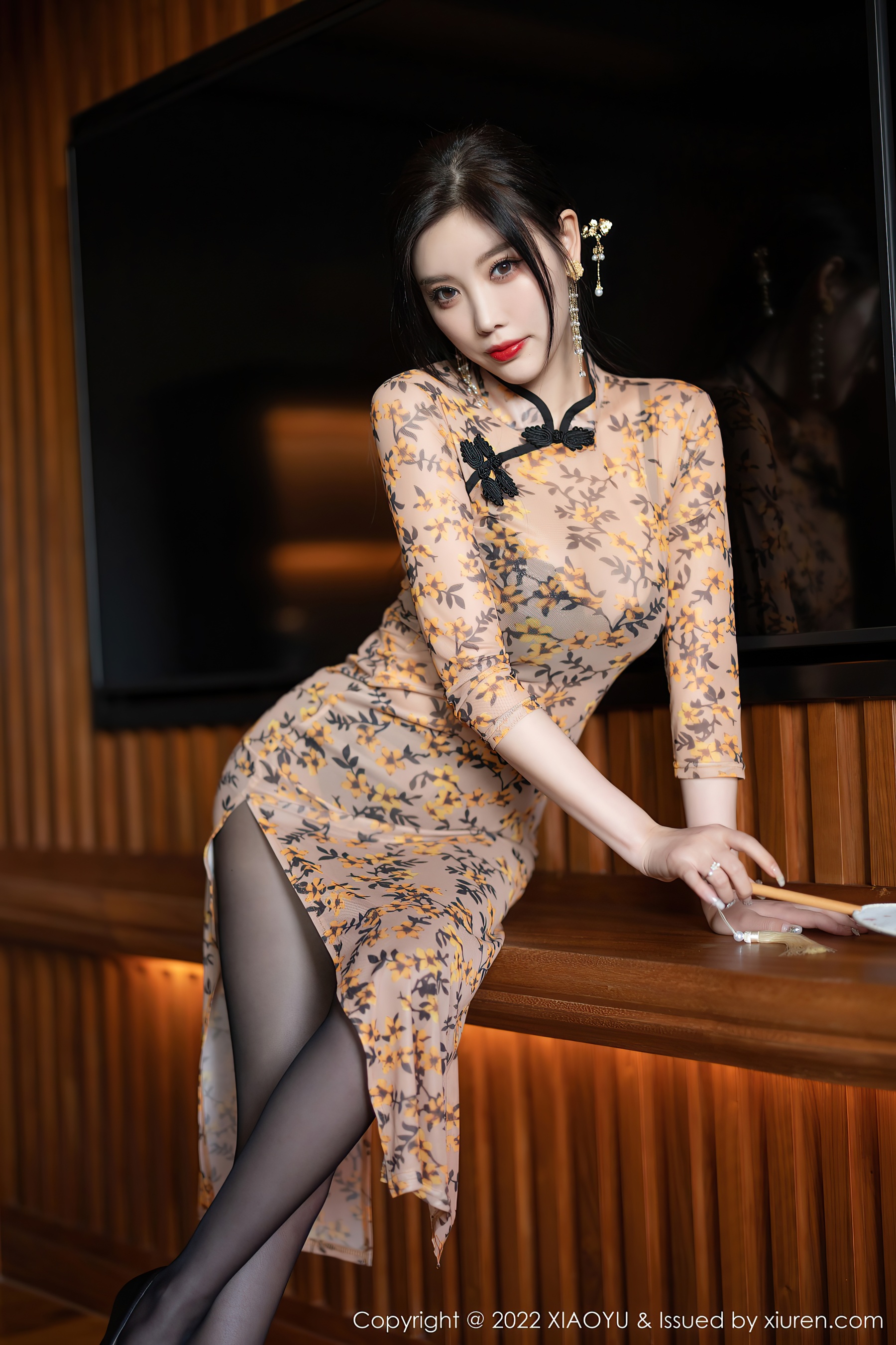 [XIAOYU语画界] VOL.927 杨晨晨Yome 旗袍美腿第4张