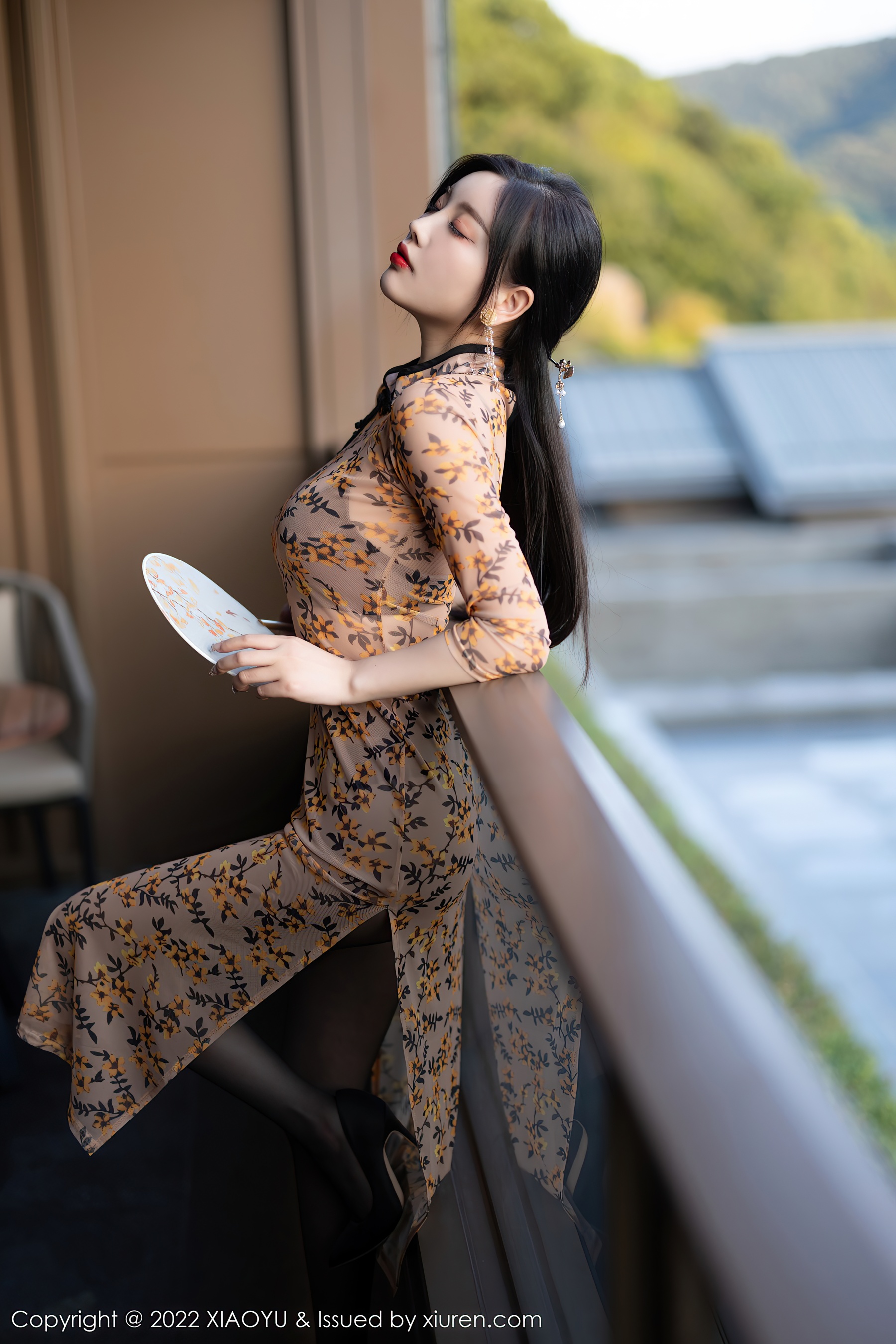 [XIAOYU语画界] VOL.927 杨晨晨Yome 旗袍美腿第4张