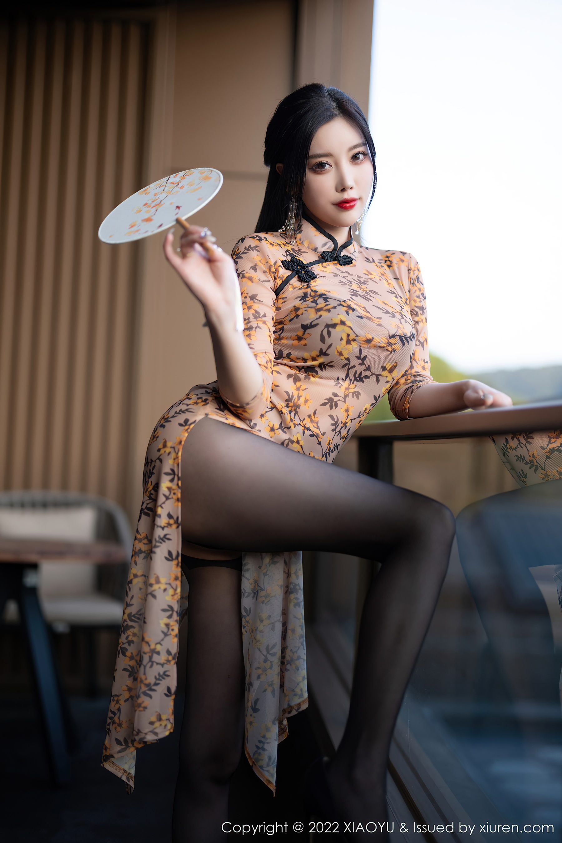 [XIAOYU语画界] VOL.927 杨晨晨Yome 旗袍美腿第5张
