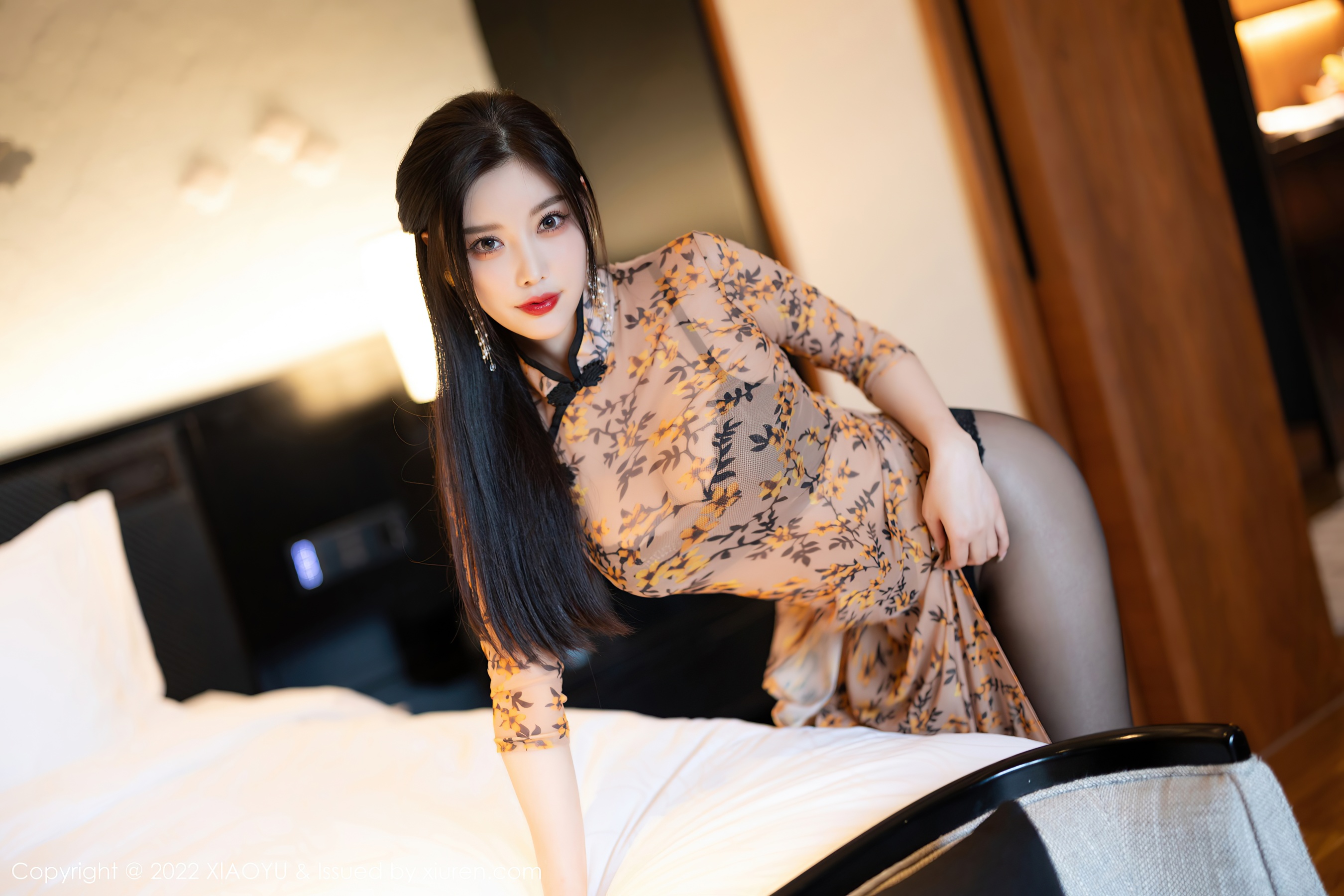 [XIAOYU语画界] VOL.927 杨晨晨Yome 旗袍美腿第9张