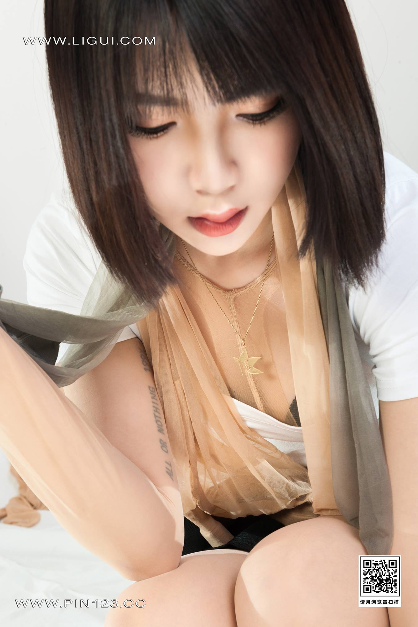 [Ligui丽柜]2023.01.16 香丝情结 小七第1张