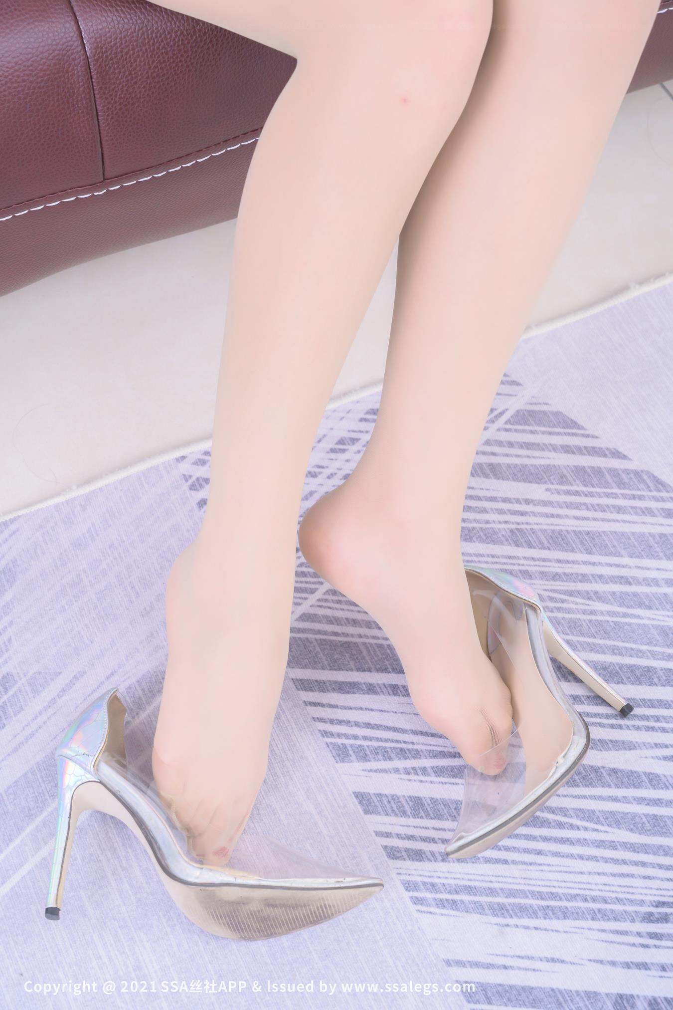 [SSA丝社]超清写真 NO.753 模特素人的肉色丝袜（下）第5张