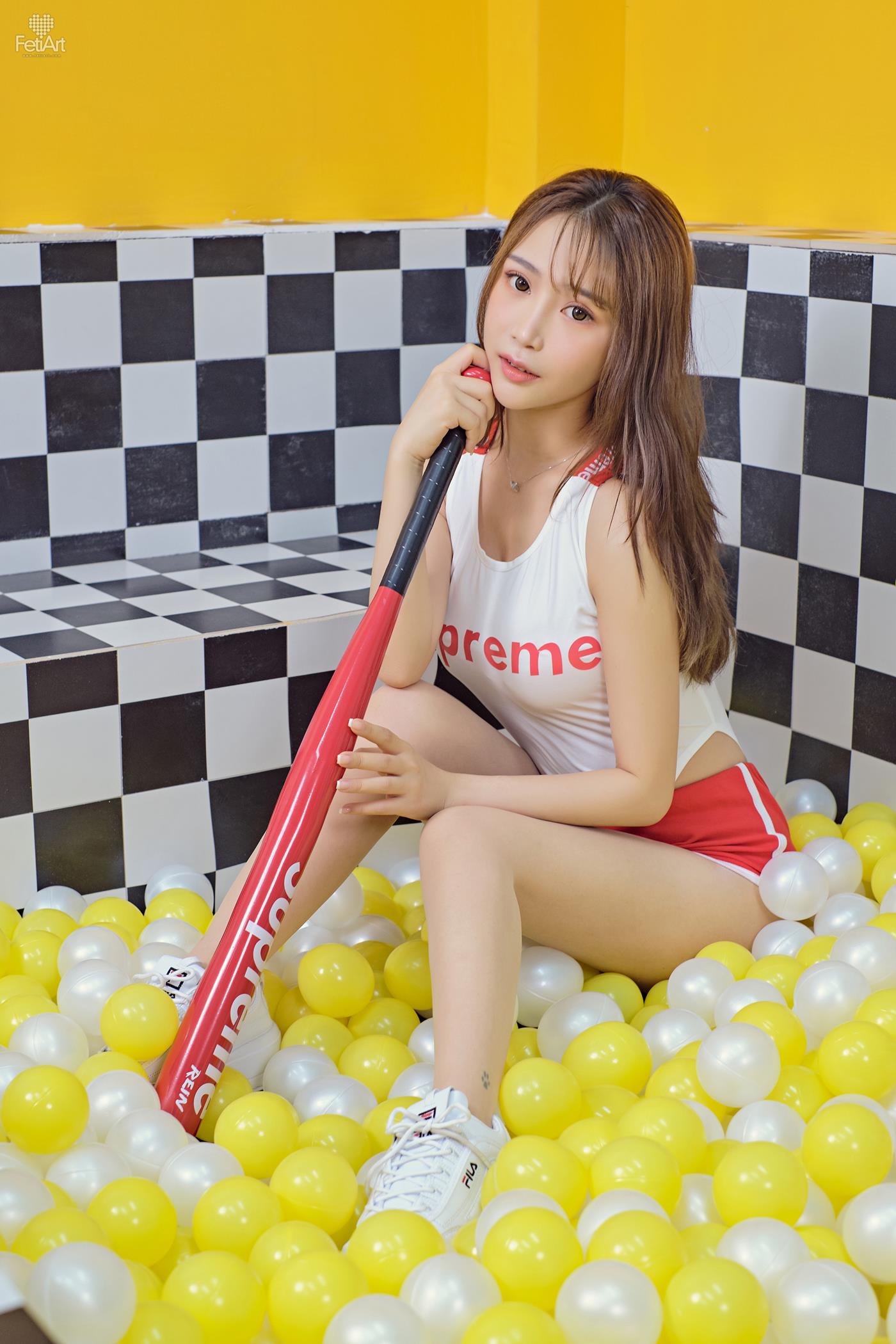 [FetiArt] Wanna Play Baseball Model ：Bowie 第1张
