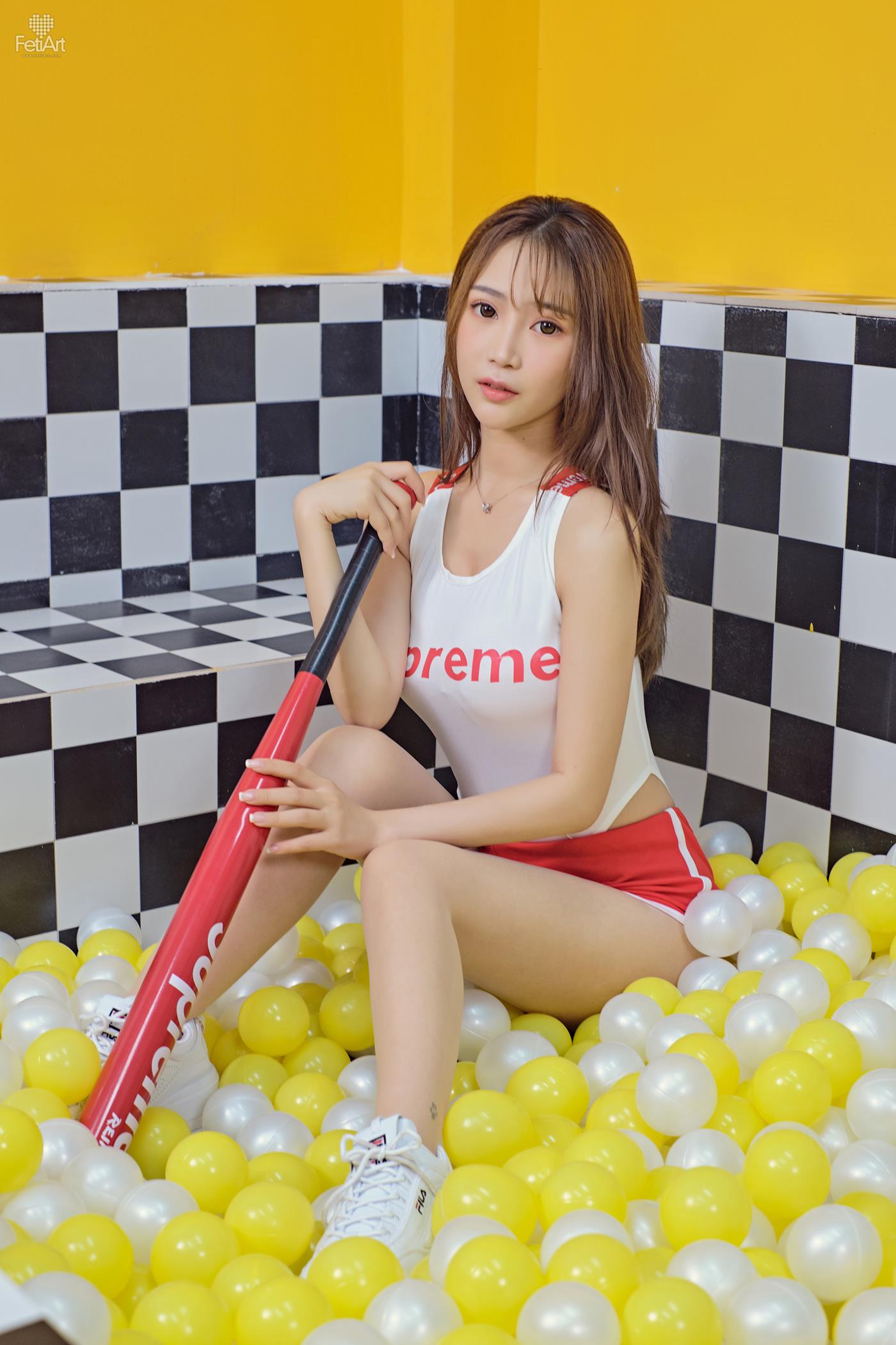 [FetiArt] Wanna Play Baseball Model ：Bowie 第2张