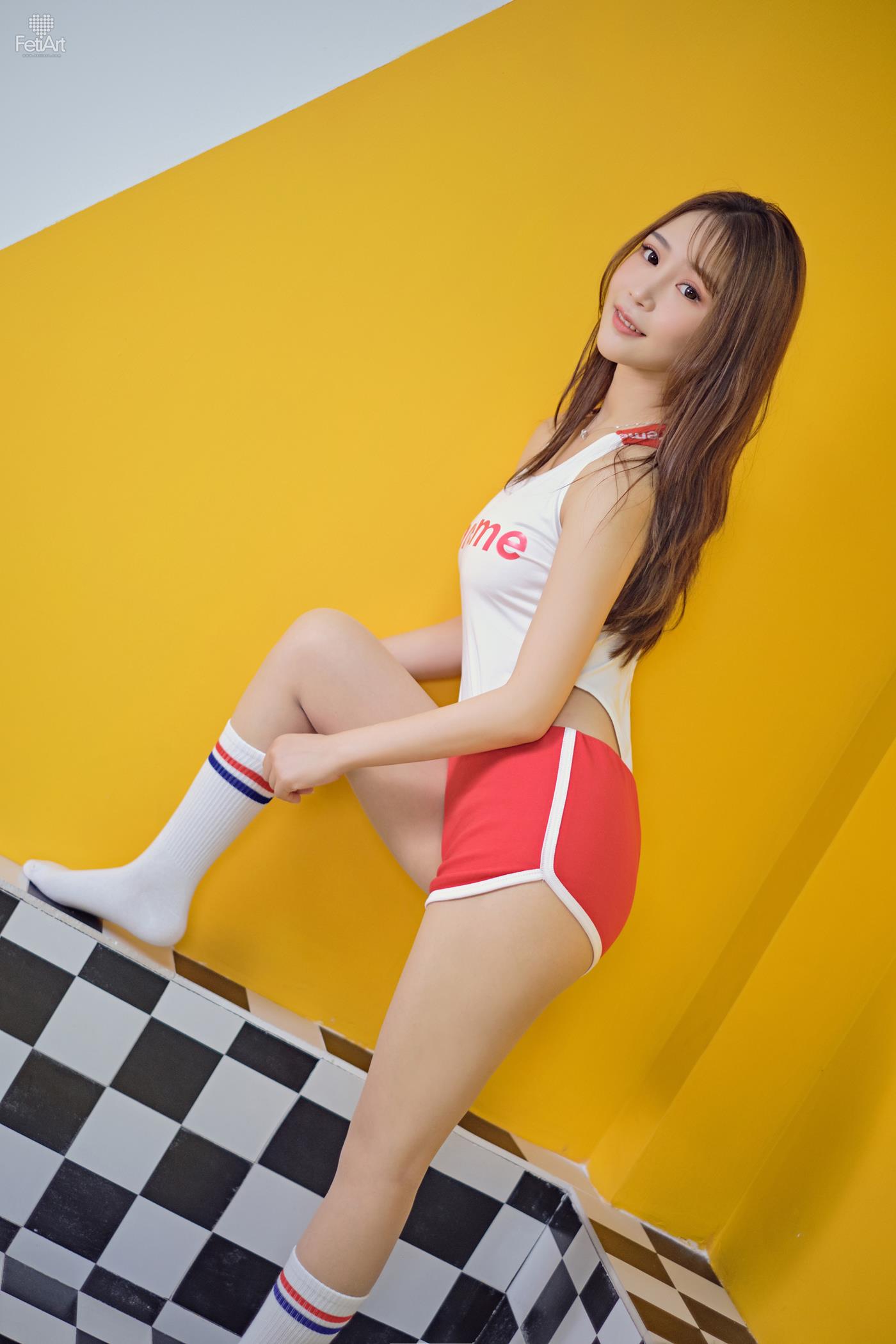 [FetiArt] Wanna Play Baseball Model ：Bowie 第5张