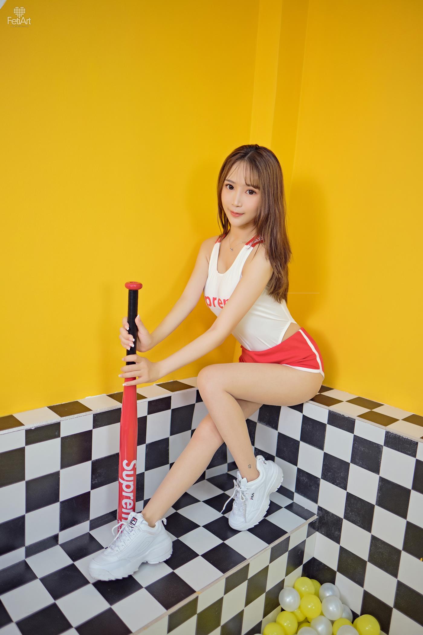 [FetiArt] Wanna Play Baseball Model ：Bowie 第6张