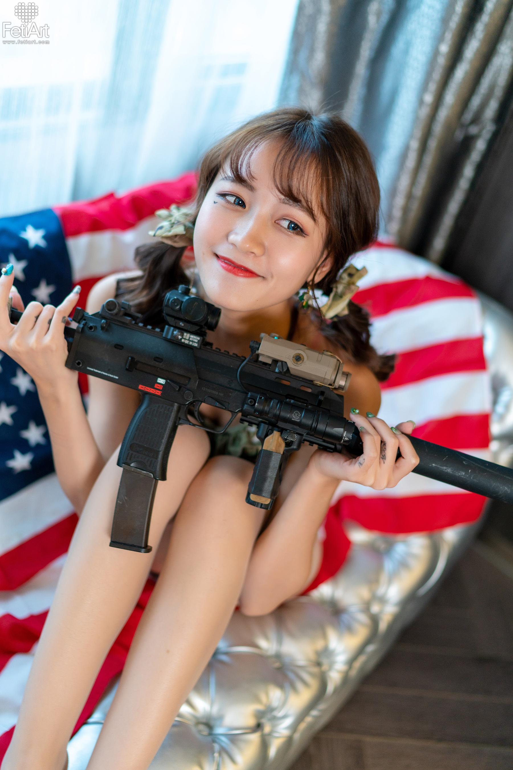 [FetiArt] NO.015 Girl's Special Force Model：Mmi第7张