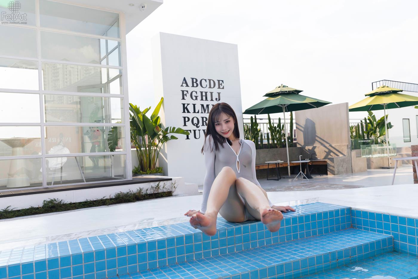 [FetiArt]NO.021 Sunbath In Summer MODEL-Kiko第9张