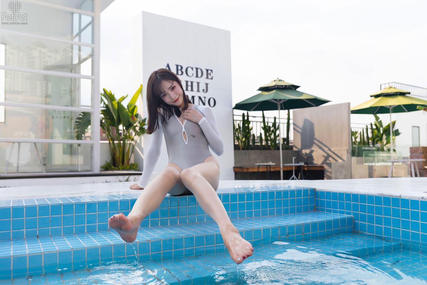 [FetiArt]NO.021 Sunbath In Summer MODEL-Kiko第9张