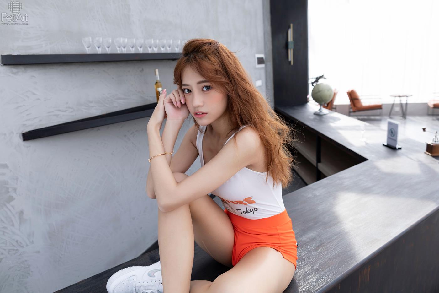 [FetiArt]NO.022 Hooters Girl Is Working MODEL-Cherry第5张