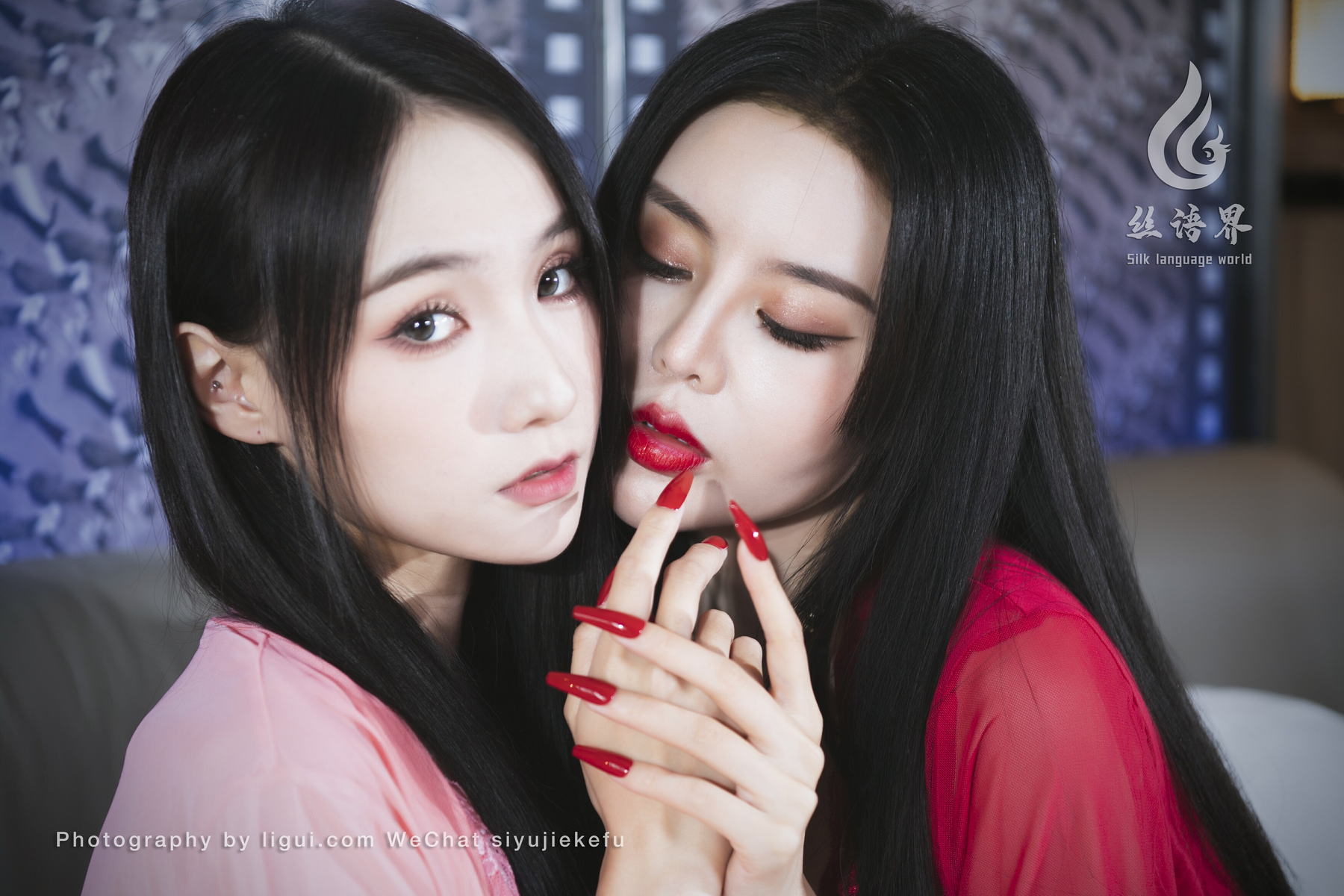 [Ligui丽柜] 2023.07.04《芊指双笙》凉儿&心心 第3张
