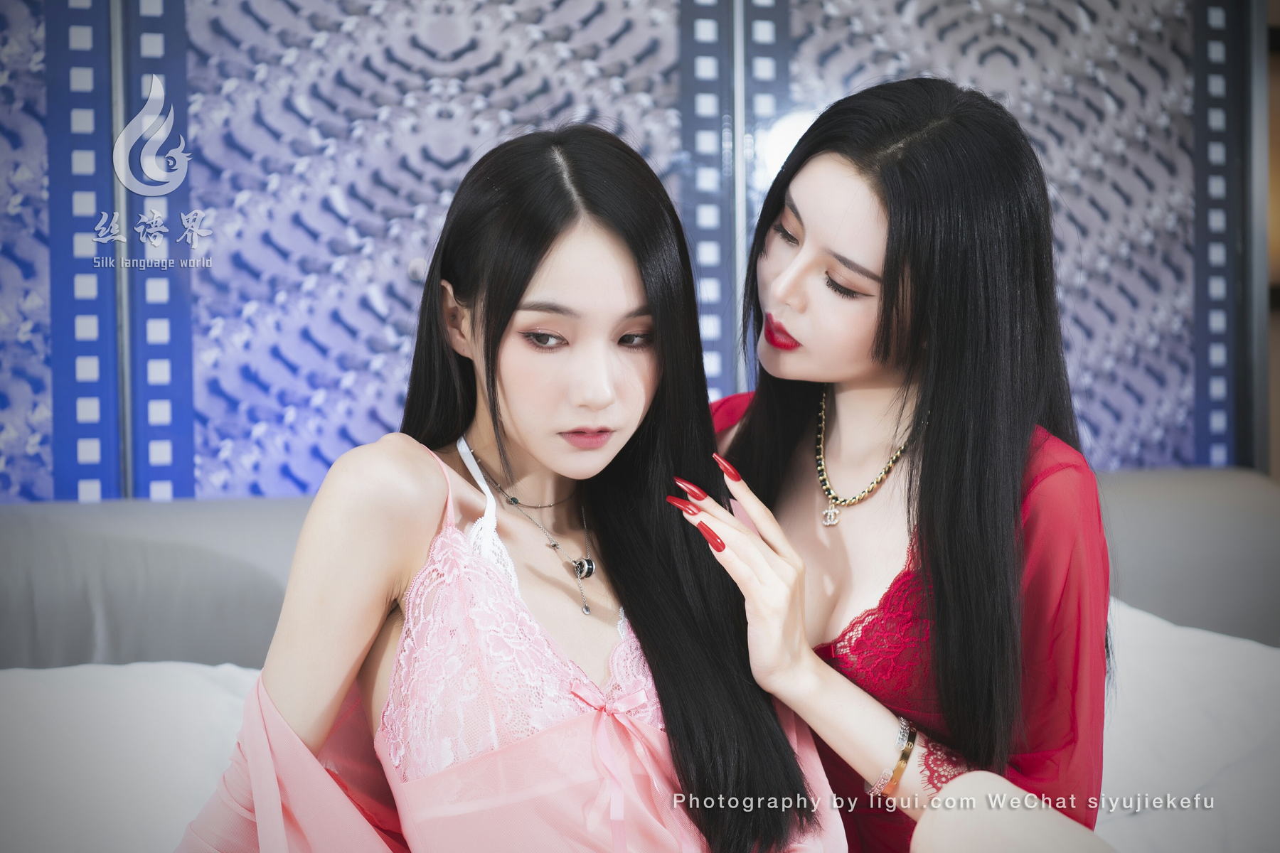 [Ligui丽柜] 2023.07.04《芊指双笙》凉儿&心心 第4张