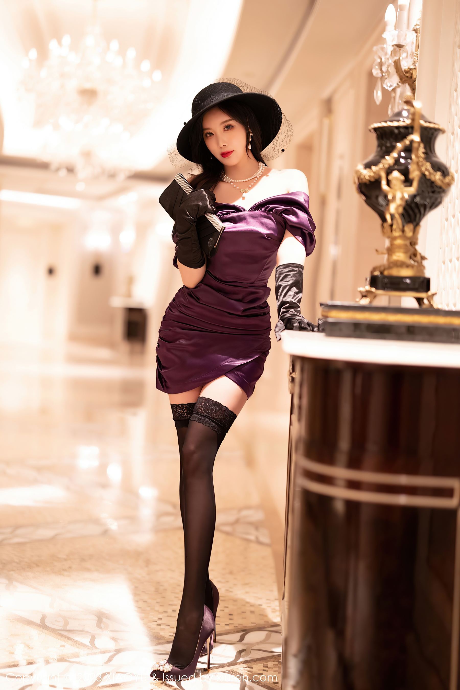  [XIAOYU语画界] VOL.963 杨晨晨Yome 美臀黑丝第10张