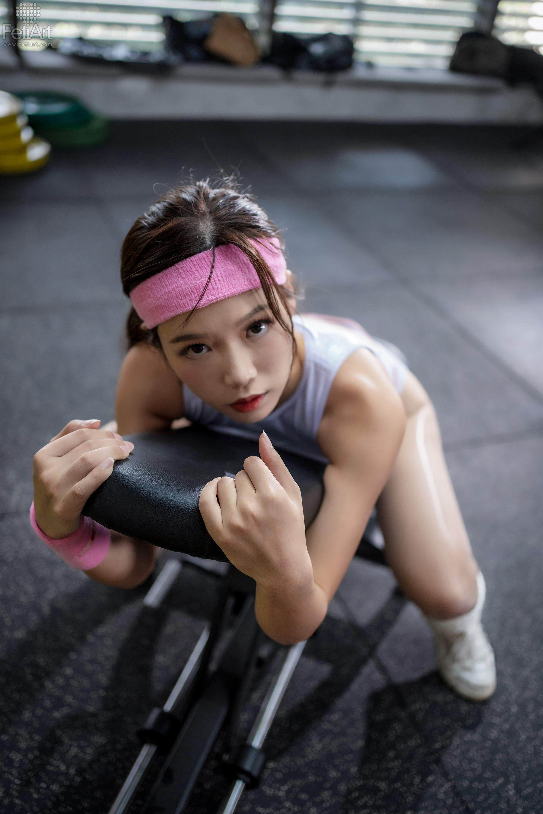 [FetiArt] NO.023 Workout!!! Model：Arina第9张