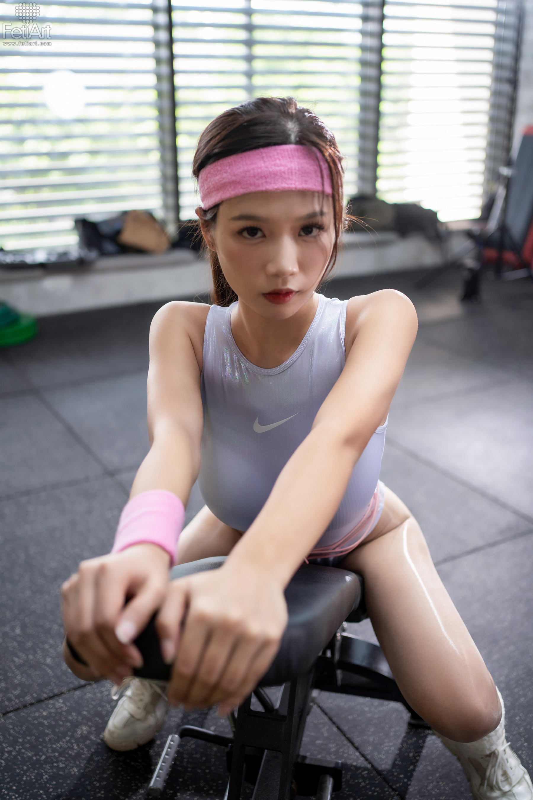 [FetiArt] NO.023 Workout!!! Model：Arina第9张