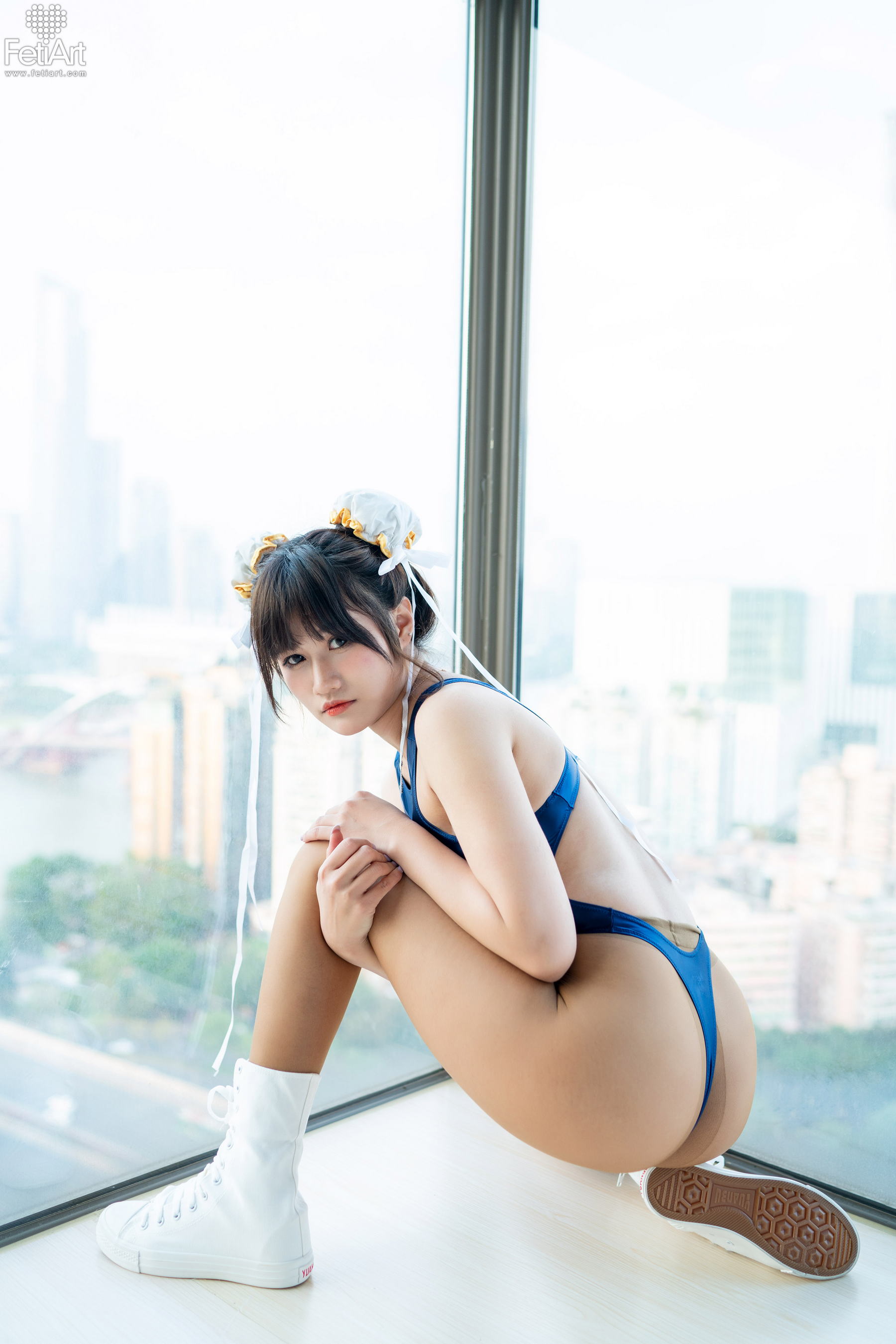 [FetiArt] NO.031 Purple Glitter Model：Jasmine第7张