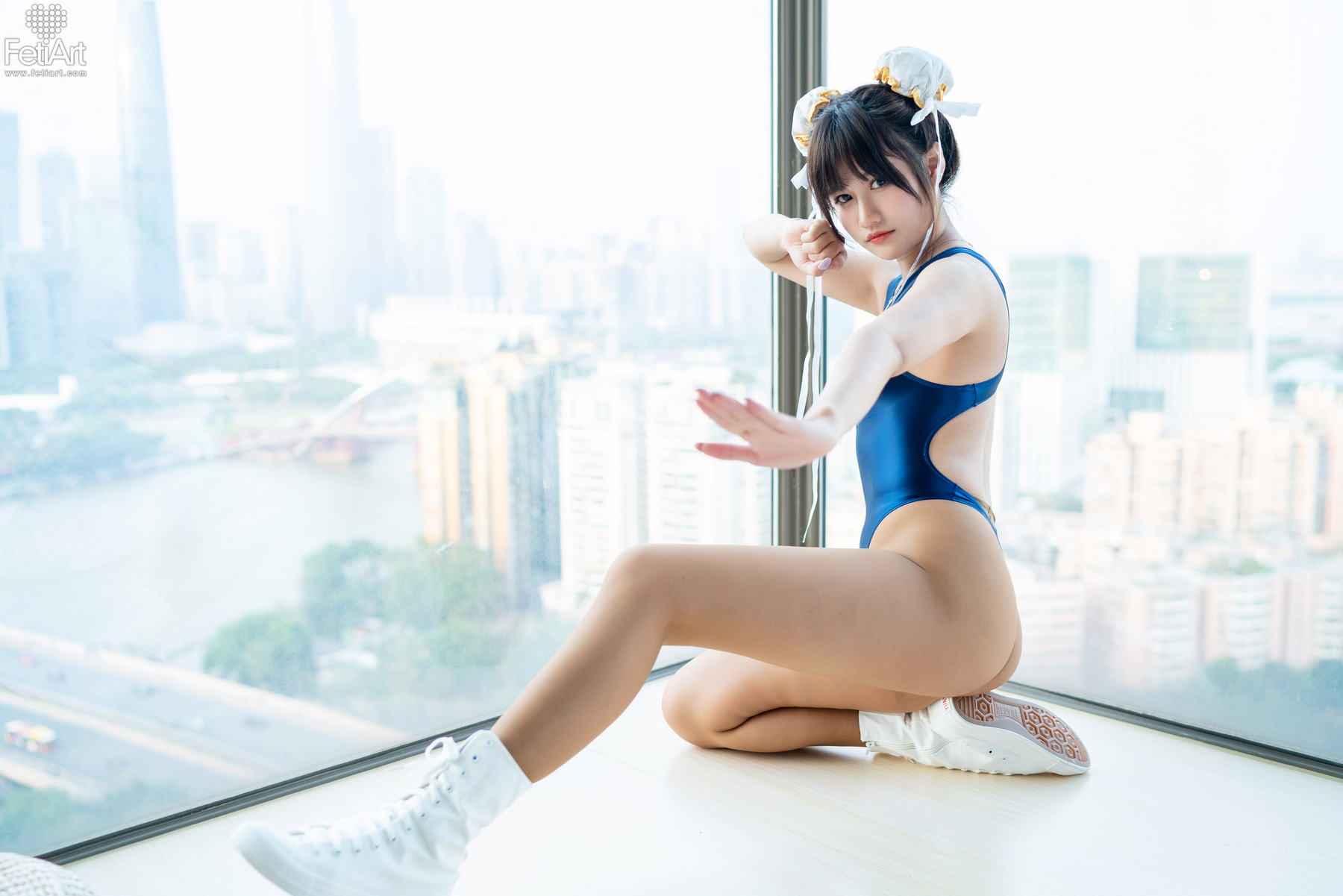 [FetiArt] NO.031 Purple Glitter Model：Jasmine第7张
