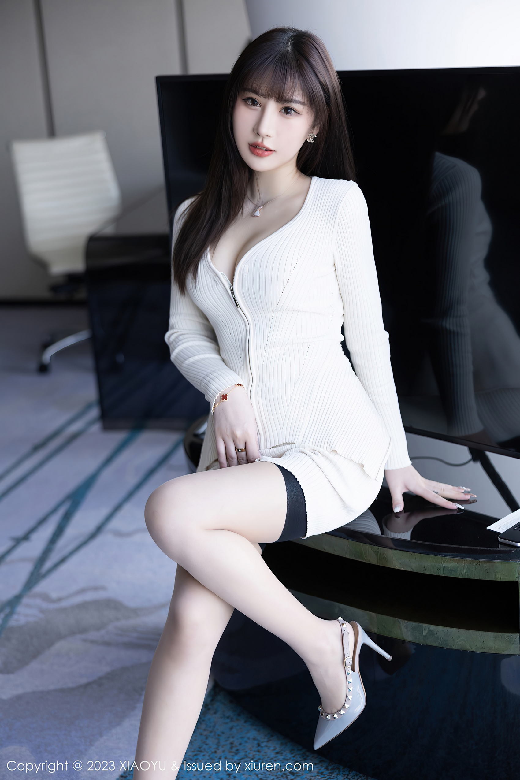 [XIAOYU语画界] VOL.966 张欣欣 短裙美臀第2张