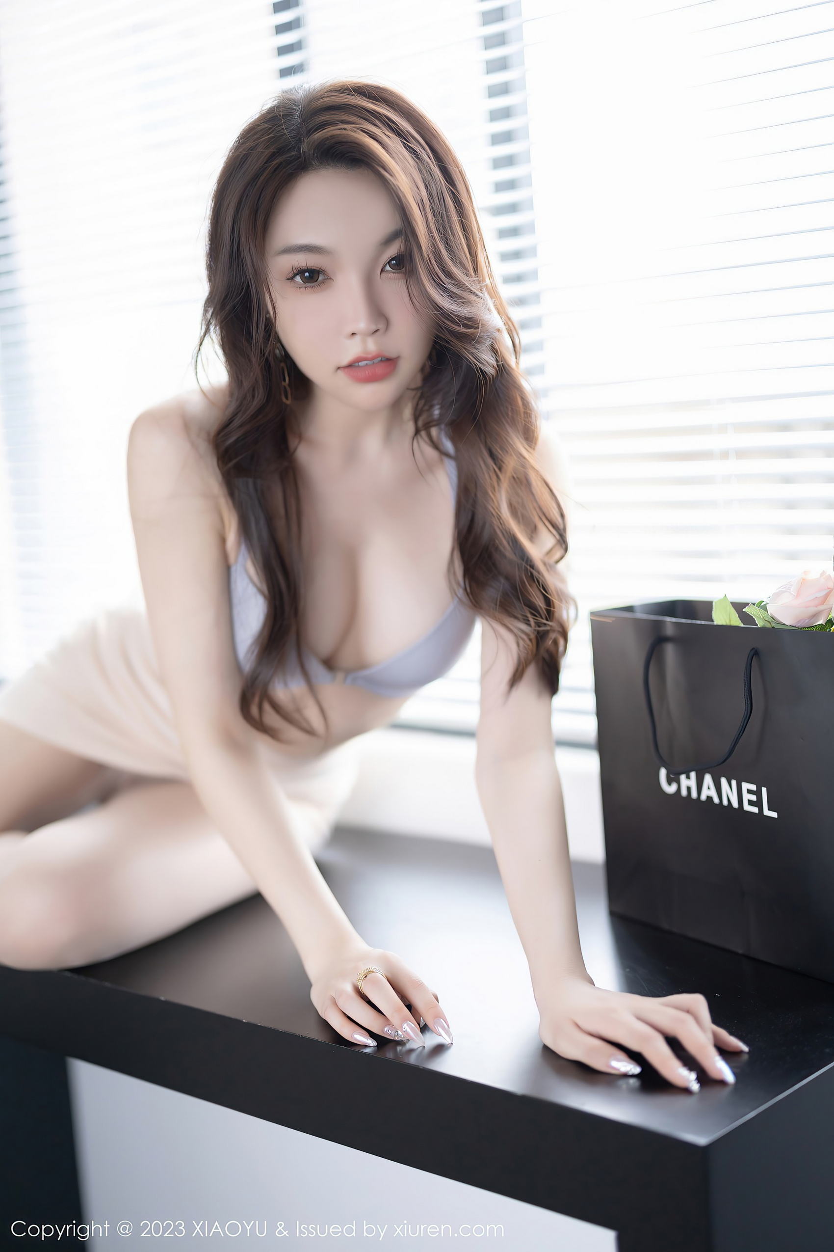 [XIAOYU语画界] VOL.969 徐莉芝Booty 短裙美腿第9张