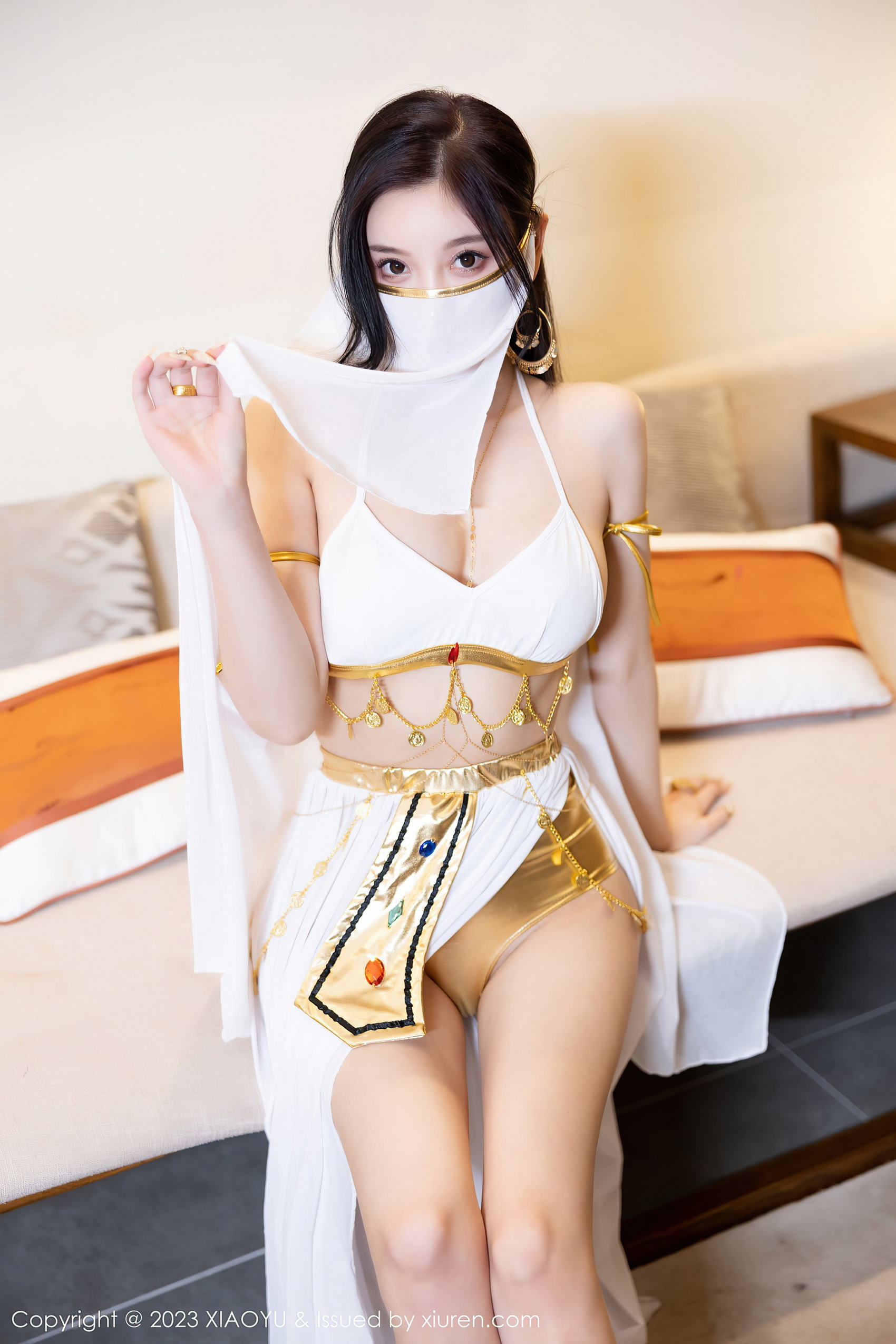 [XIAOYU语画界] VOL.973 杨晨晨Yome 丰腴美臀 模特第1张