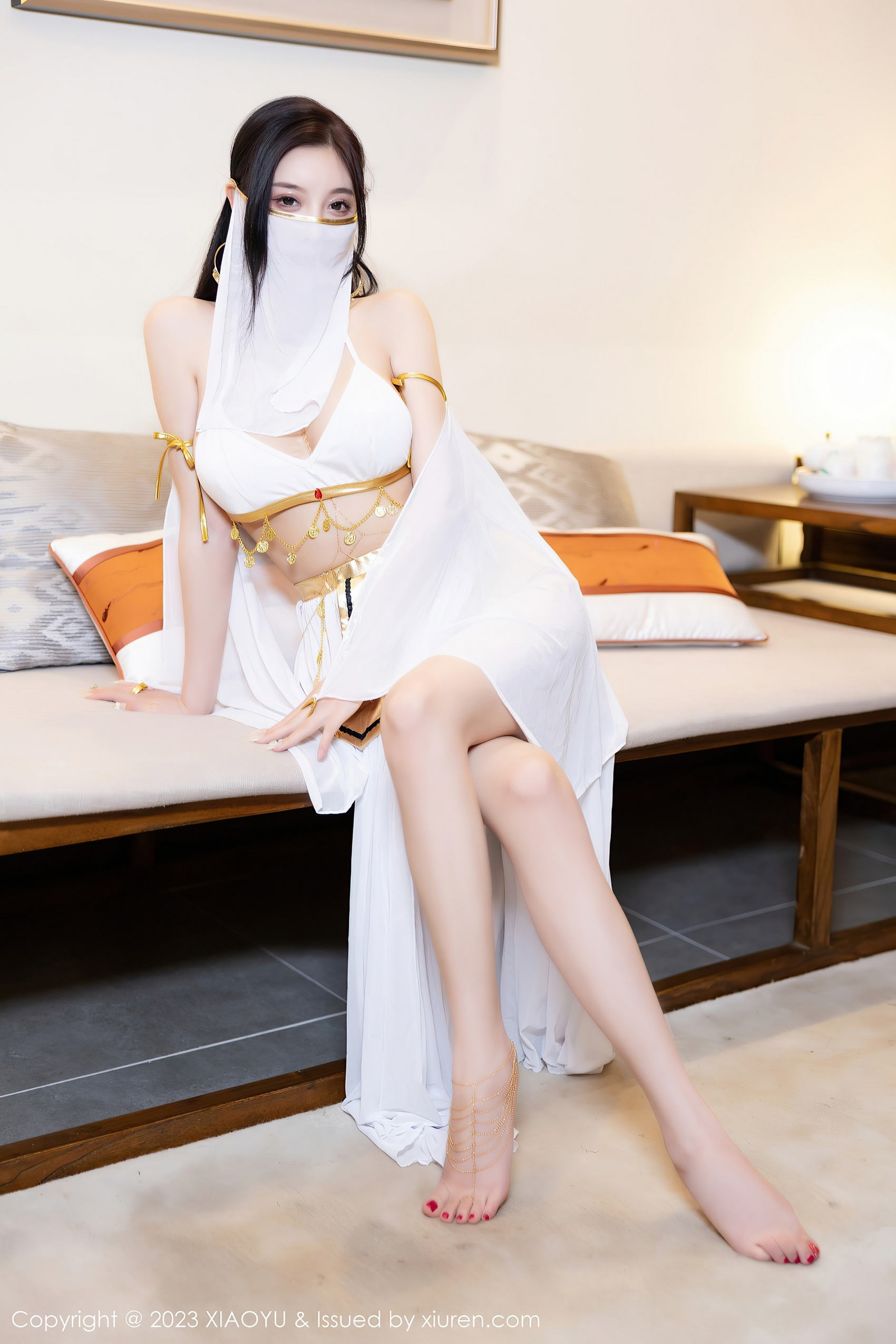 [XIAOYU语画界] VOL.973 杨晨晨Yome 丰腴美臀 模特第1张
