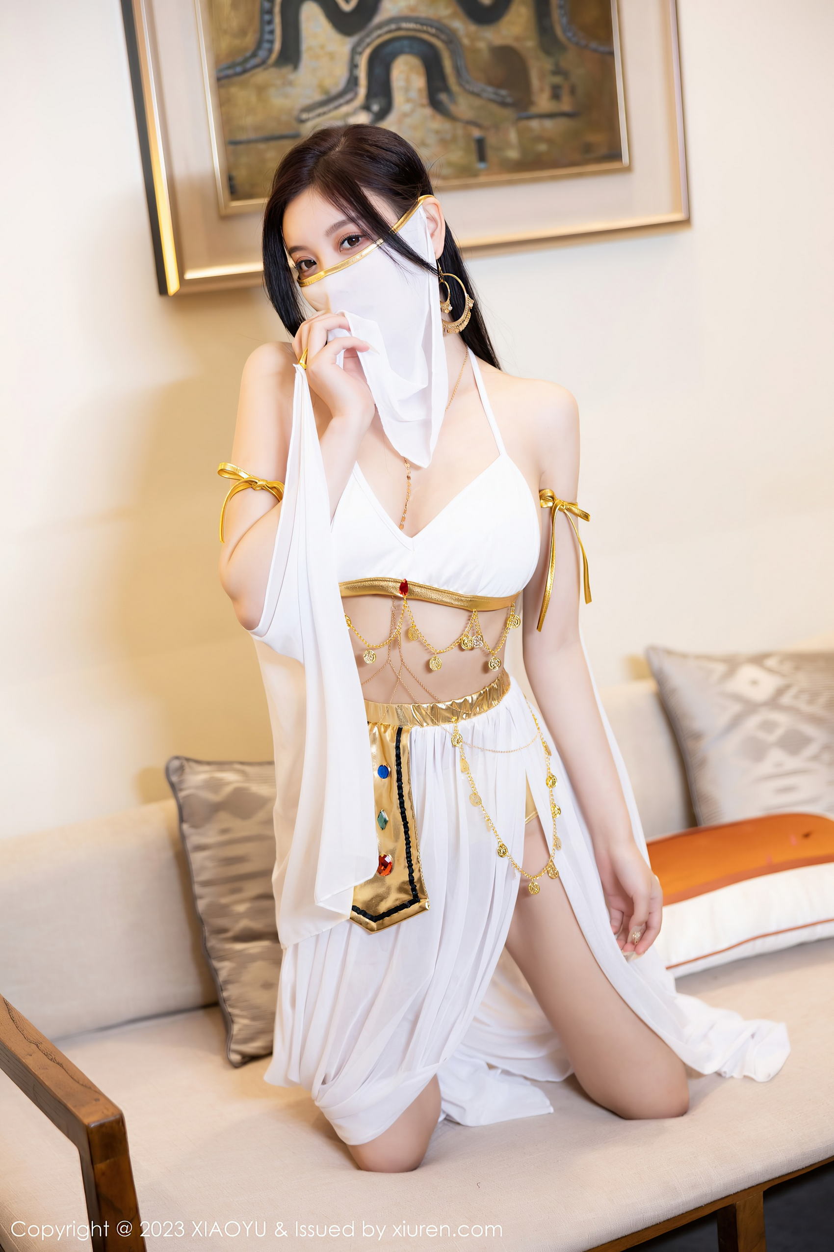 [XIAOYU语画界] VOL.973 杨晨晨Yome 丰腴美臀 模特第3张
