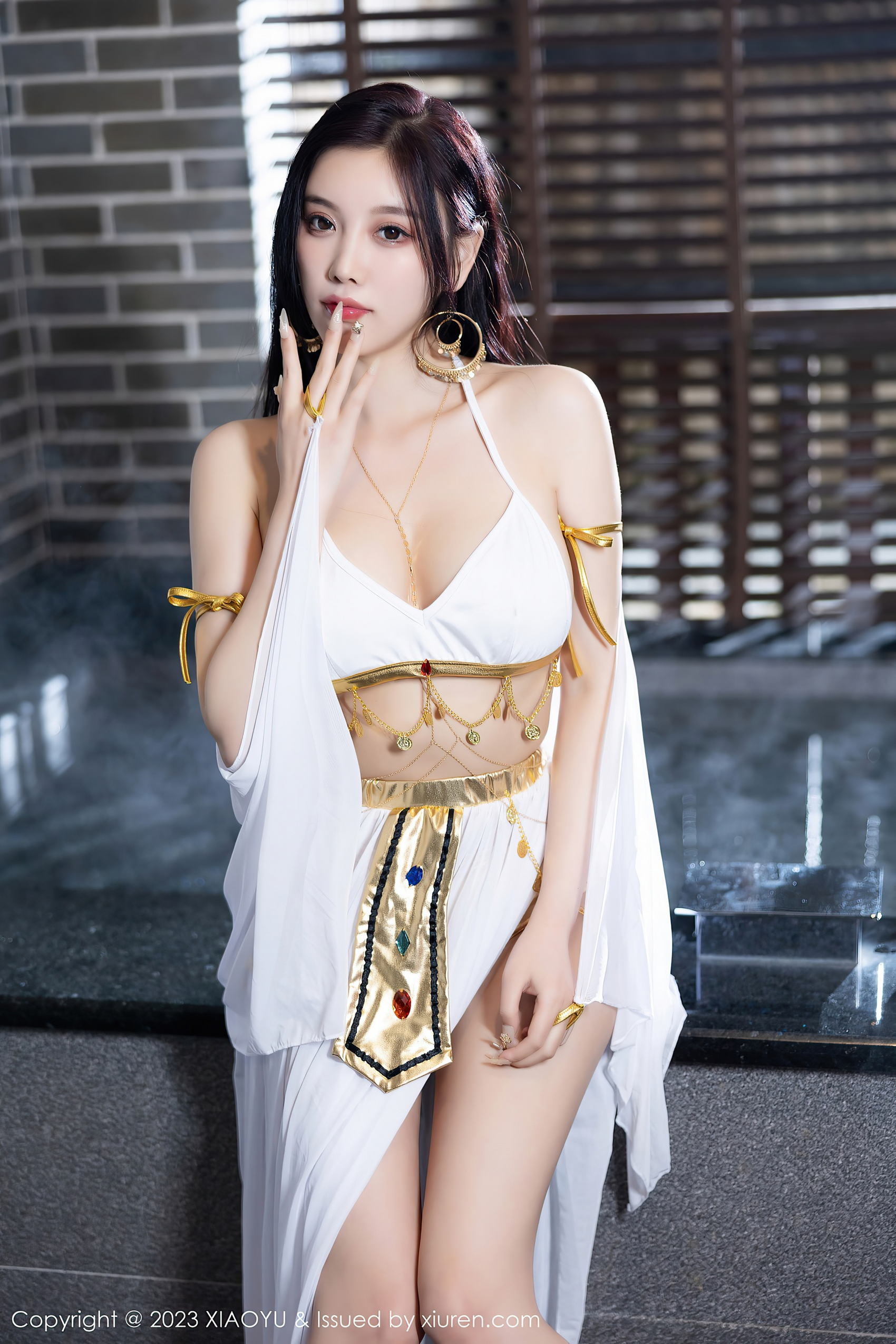 [XIAOYU语画界] VOL.973 杨晨晨Yome 丰腴美臀 模特第6张