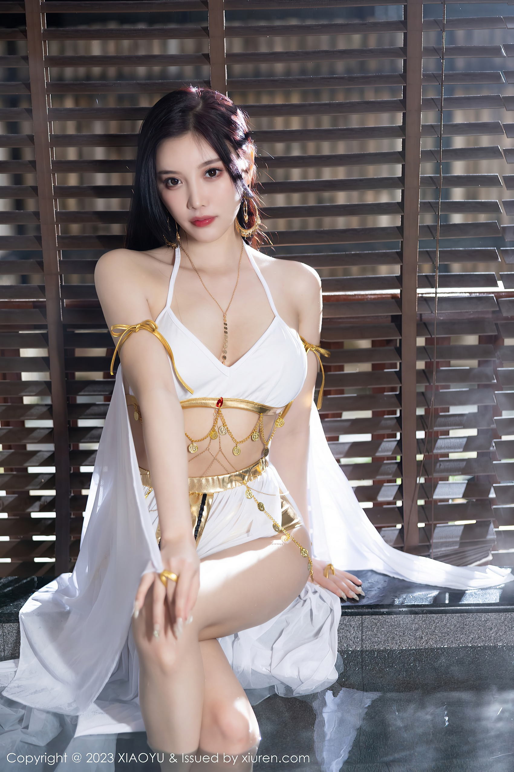 [XIAOYU语画界] VOL.973 杨晨晨Yome 丰腴美臀 模特第10张