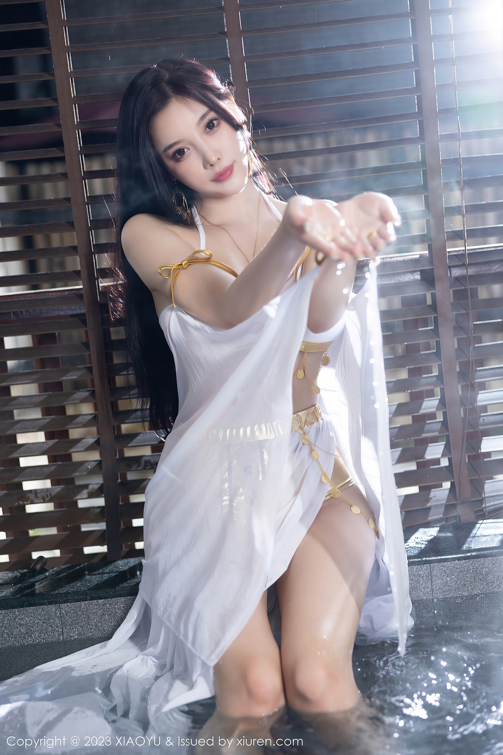 [XIAOYU语画界] VOL.973 杨晨晨Yome 丰腴美臀 模特第10张
